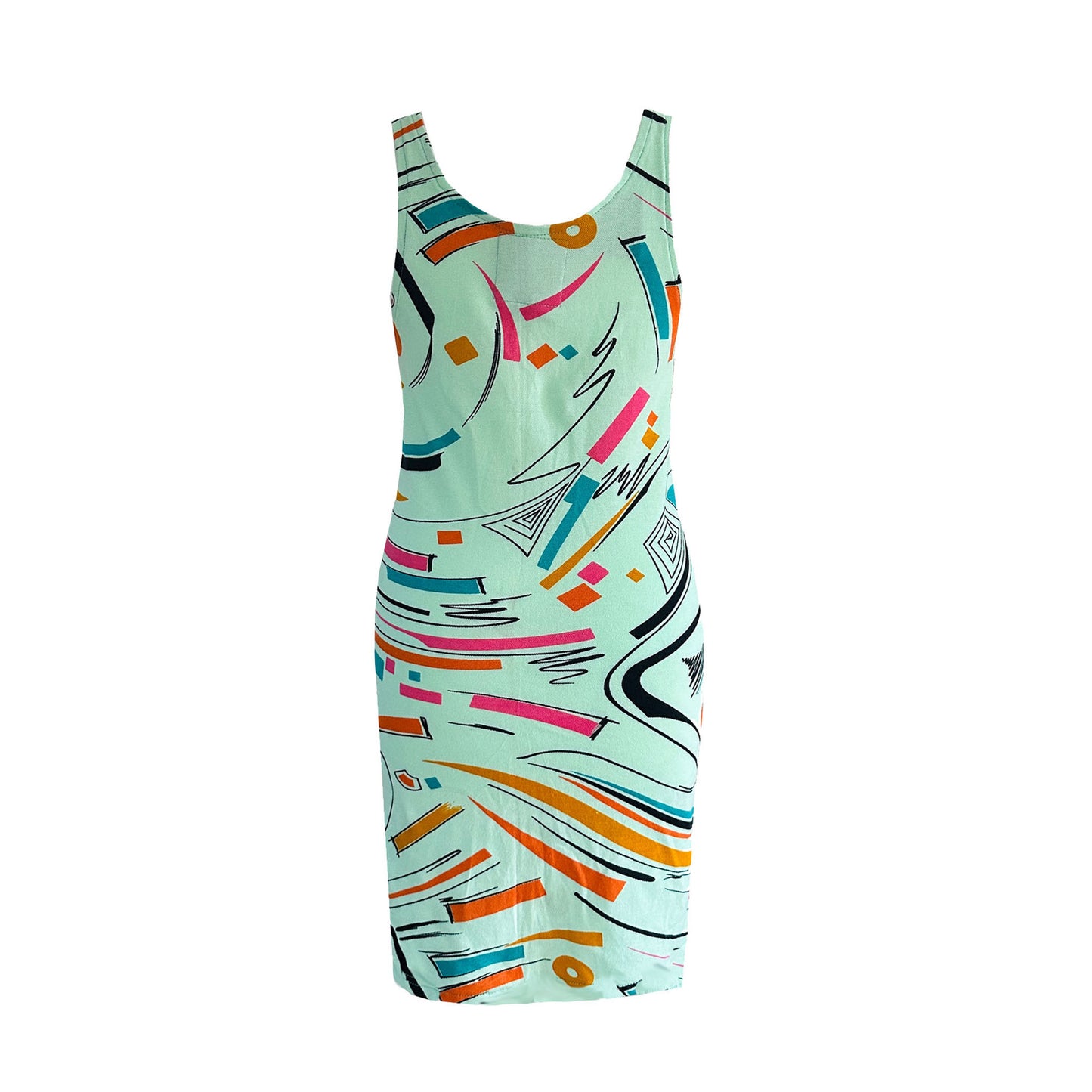 RAVE Stretch Cotton Bodycon Midi Dress