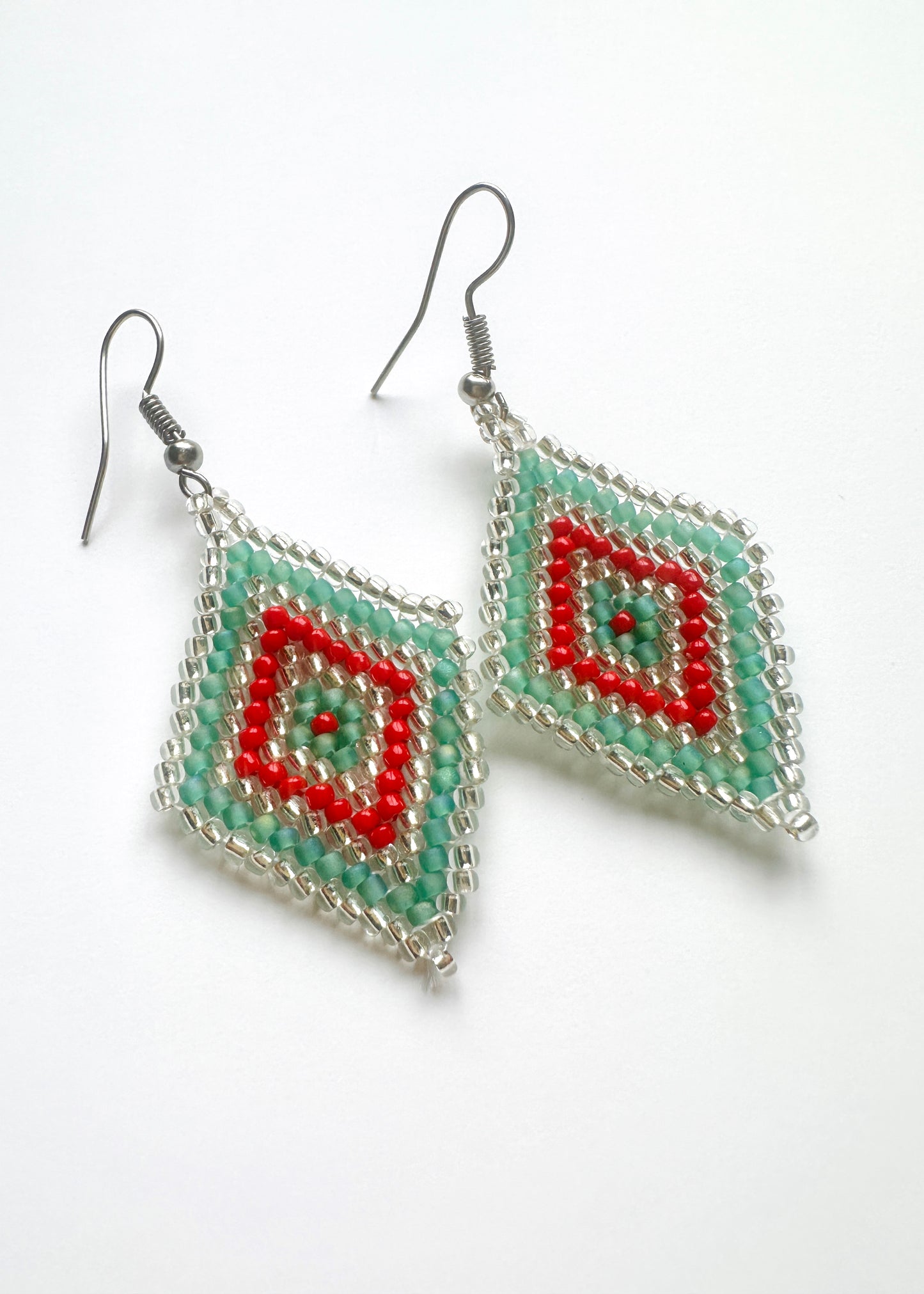 CHEROKEE Bead Earrings