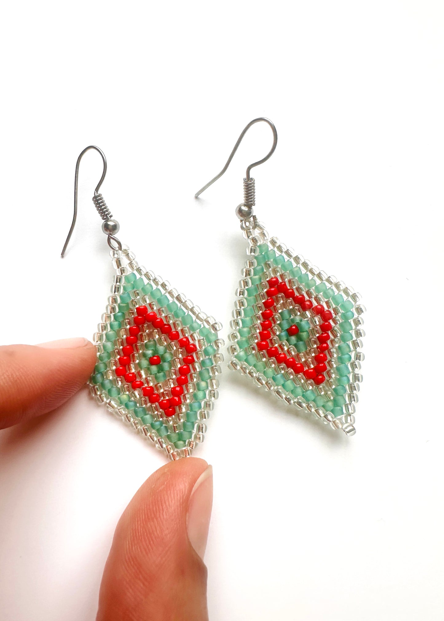 CHEROKEE Bead Earrings