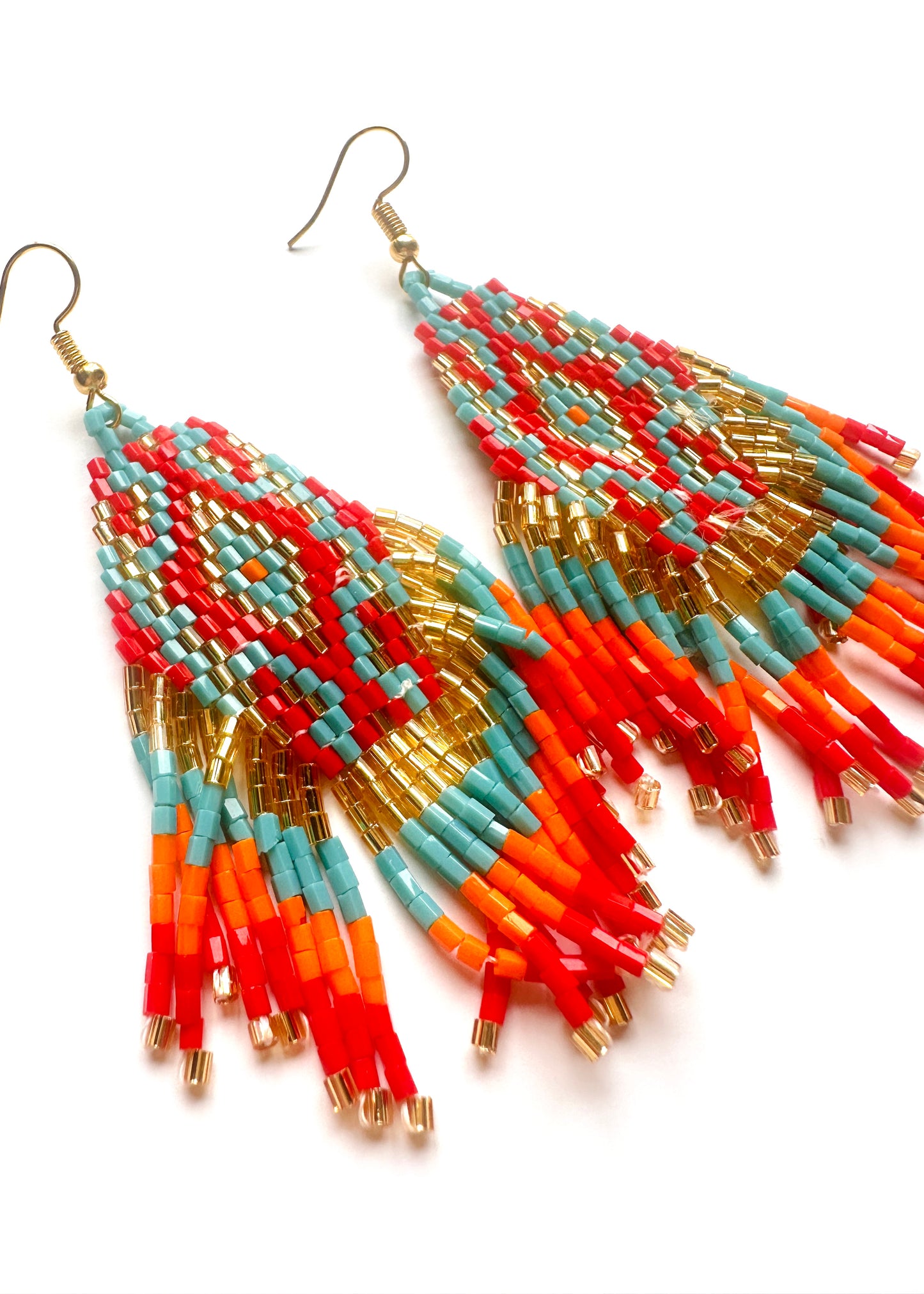 PAPAYA Mega Bead Earrings