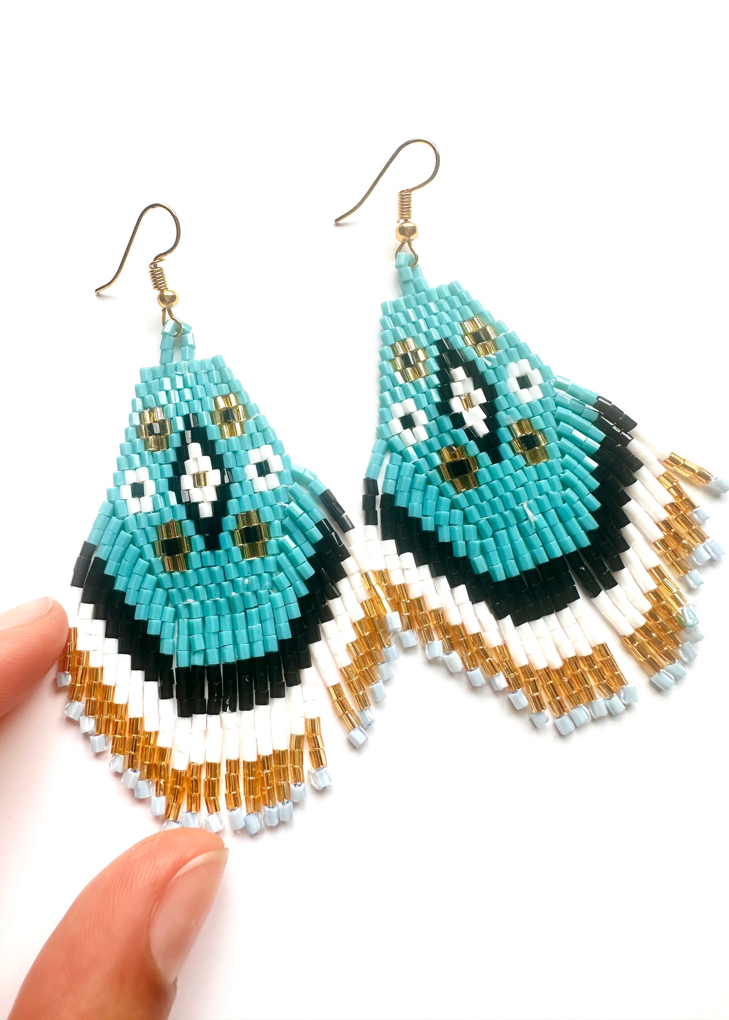 GARUDA Mega Bead Earrings