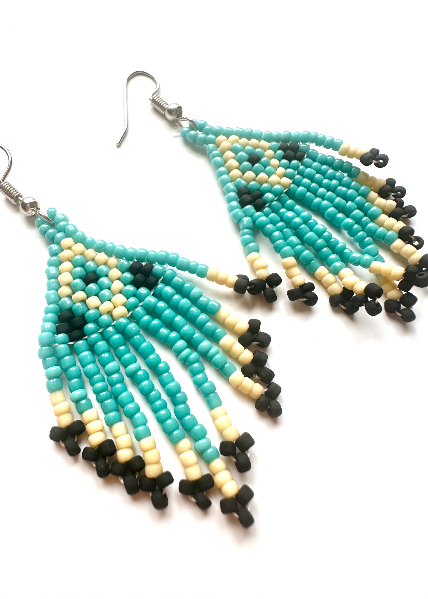 THUNDERBIRD Mini Bead Earrings