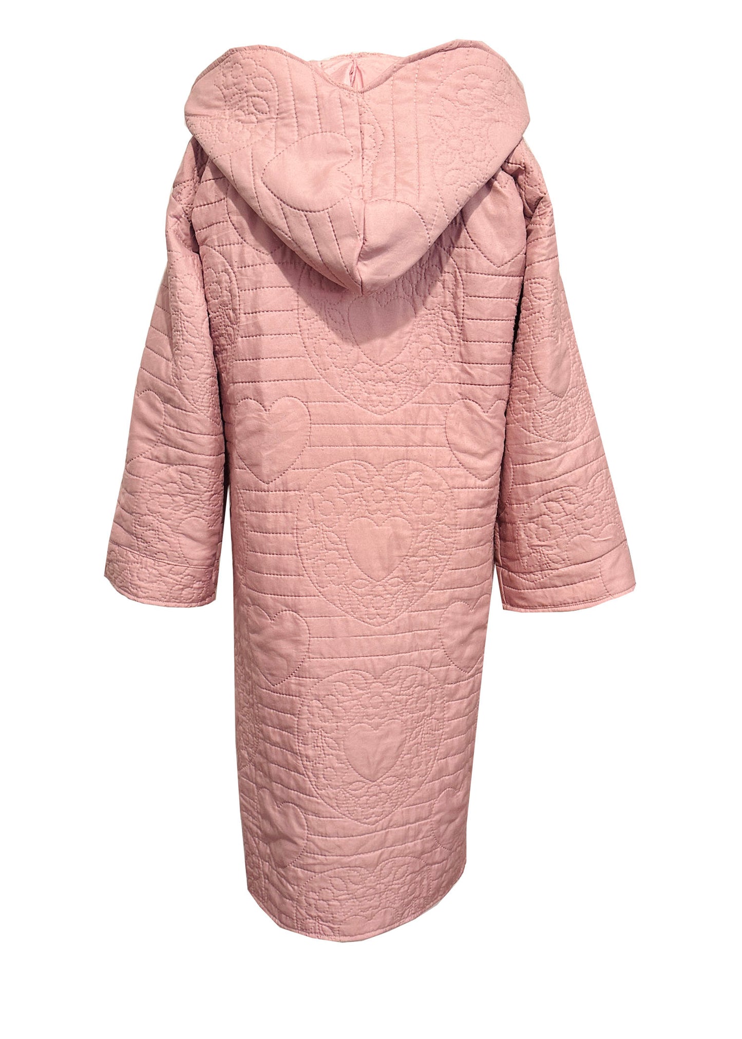 LOVE Lilac Midi Duvet Coat