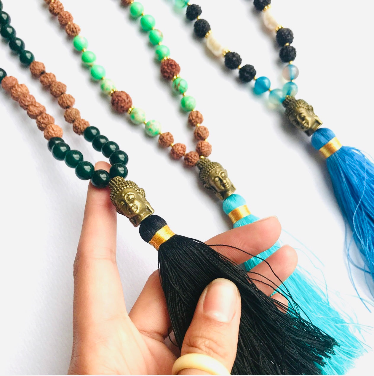 PRAY 108 Mala Beads
