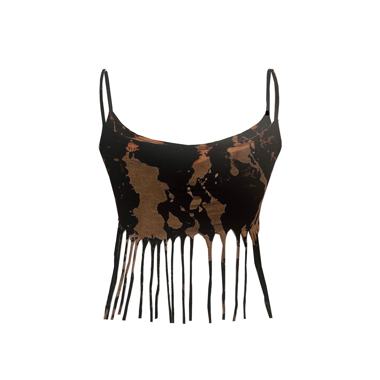 WYTCH Acid Dyed Tassel Top