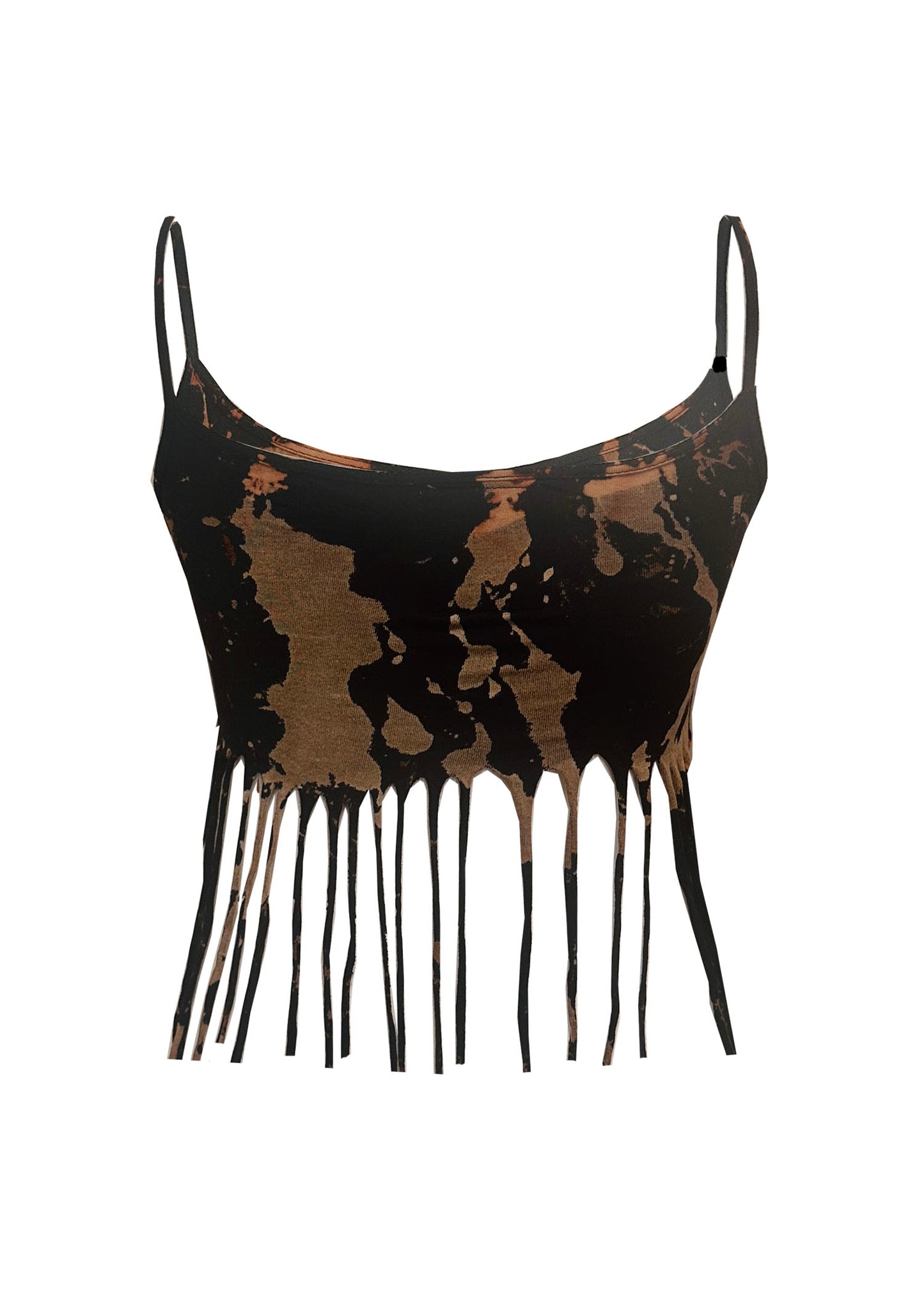 WYTCH Acid Dyed Tassel Top