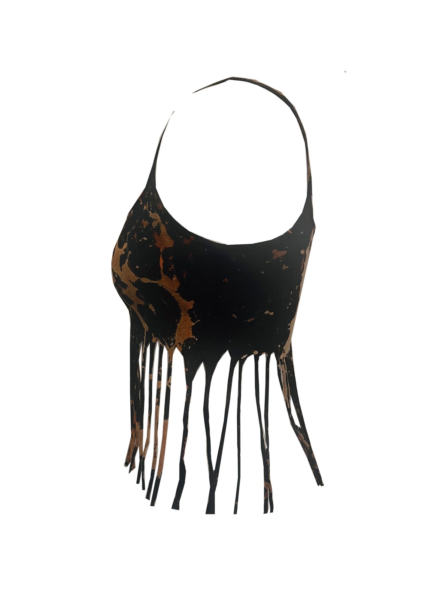 WYTCH Acid Dyed Tassel Top