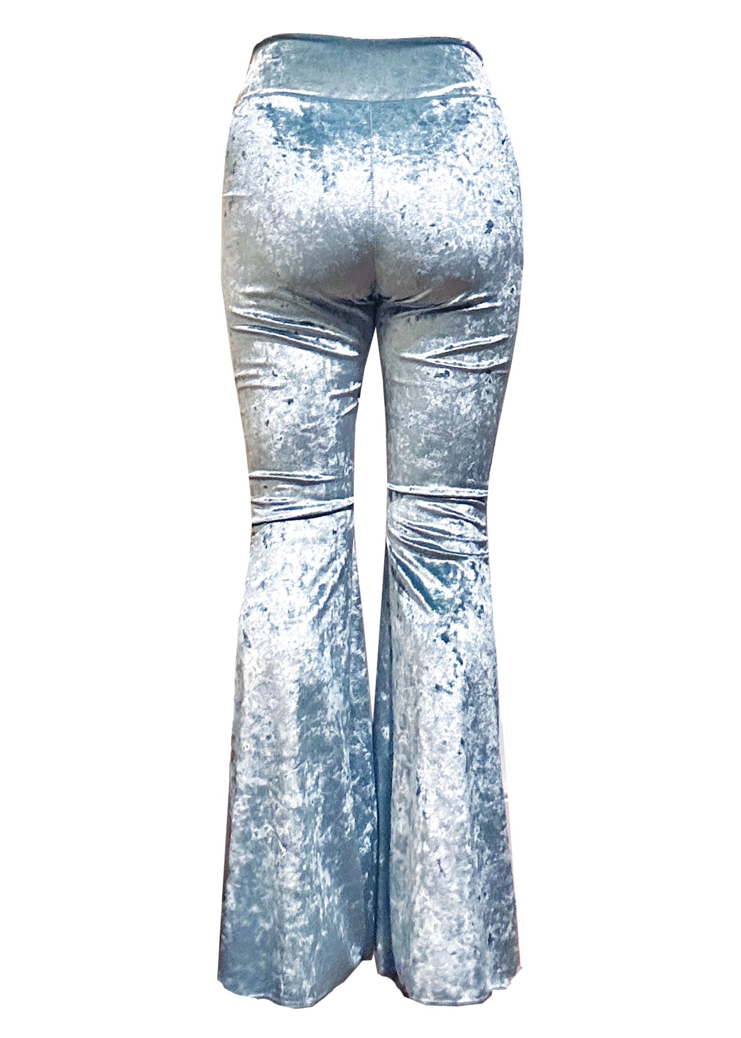 'ALCHEMY' Crushed Velvet Flares
