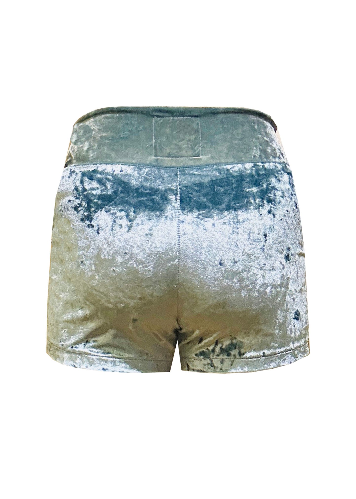 ALCHEMY Crushed Velvet Shorts