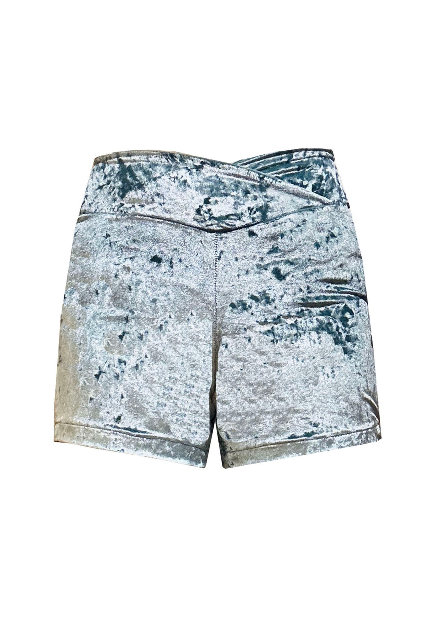 ALCHEMY Crushed Velvet Shorts