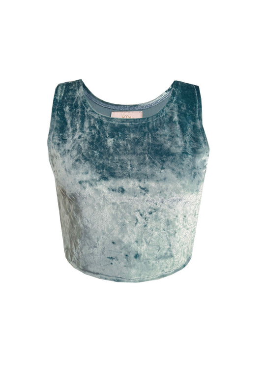 ALCHEMY Crushed Velvet Tank Top