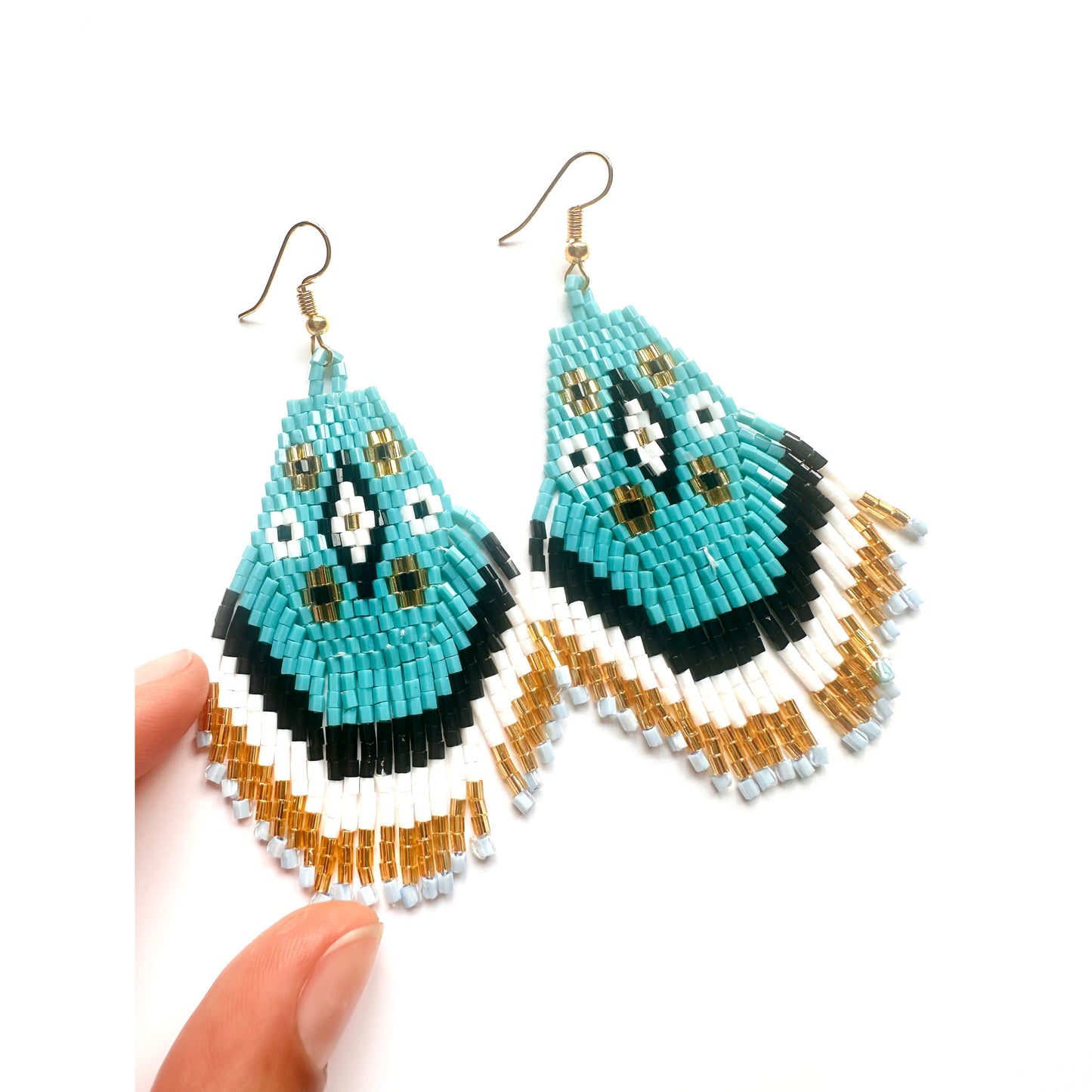 GARUDA Mega Bead Earrings