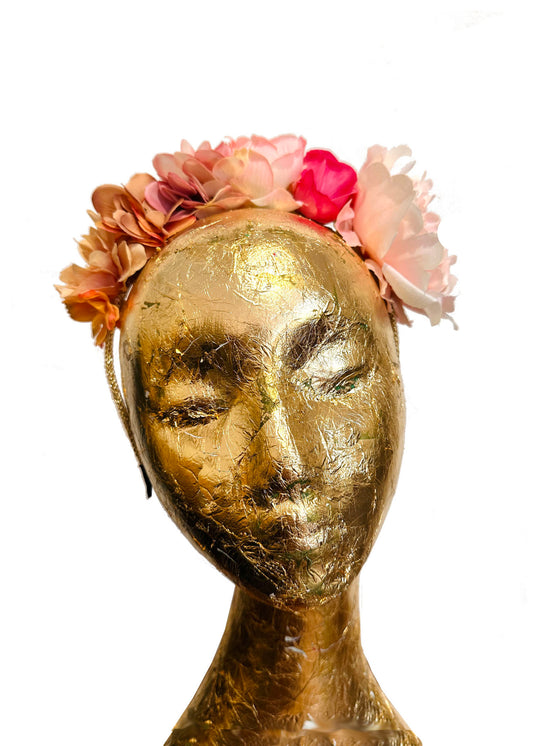 FLEUR Floral Pink Headband