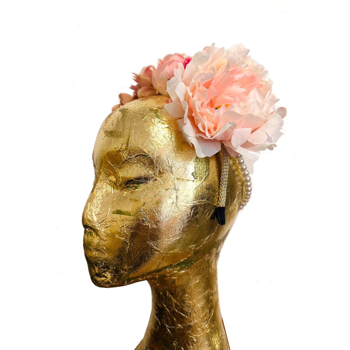 FLEUR Floral Pink Headband