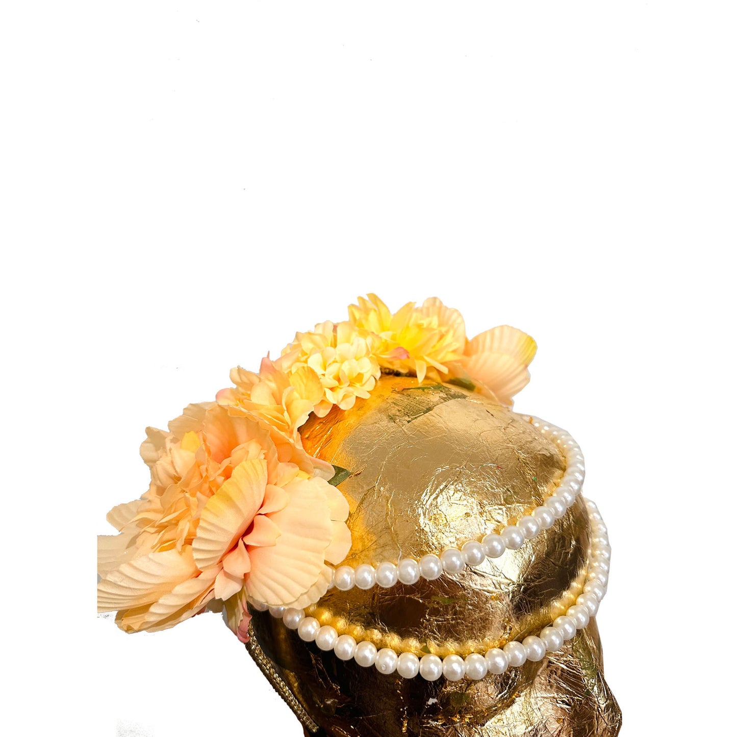 SOLSTICE Floral Yellow Headband