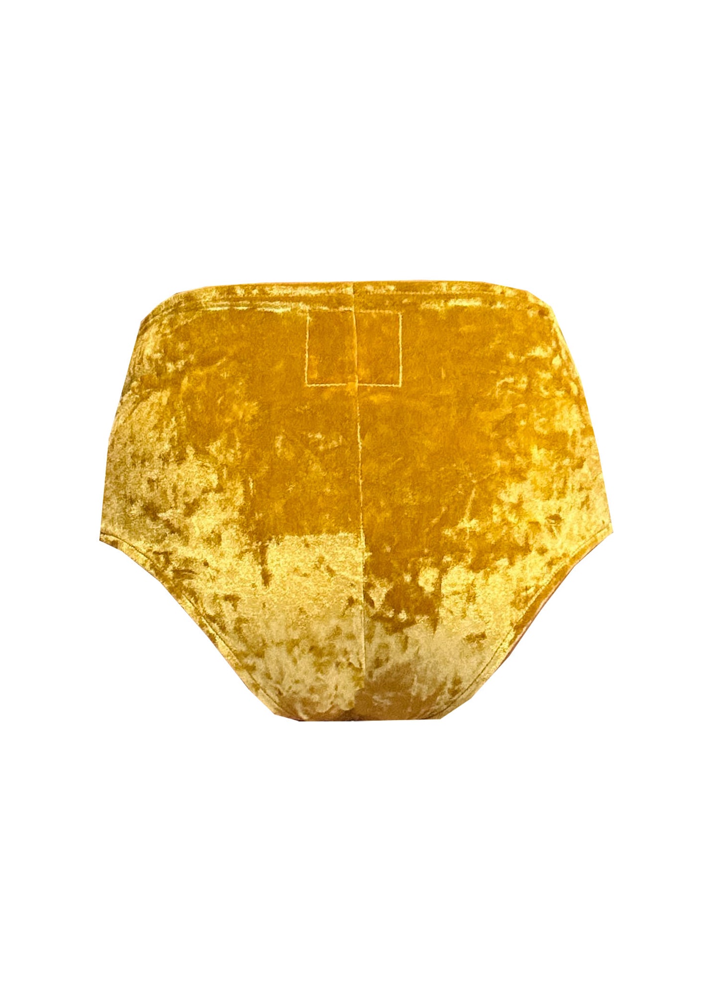 GEOLU Crushed Velvet Hotpants