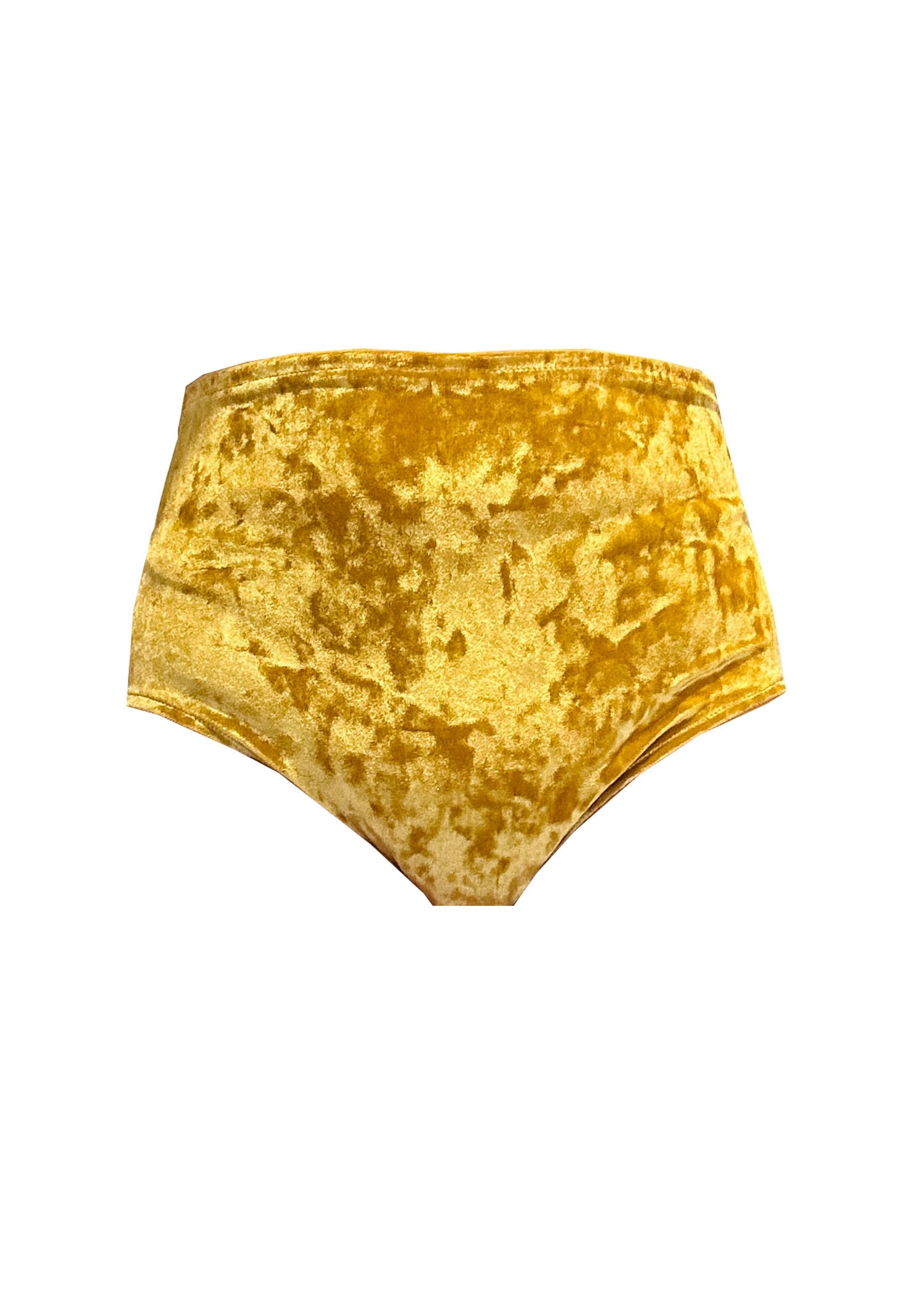GEOLU Crushed Velvet Hotpants
