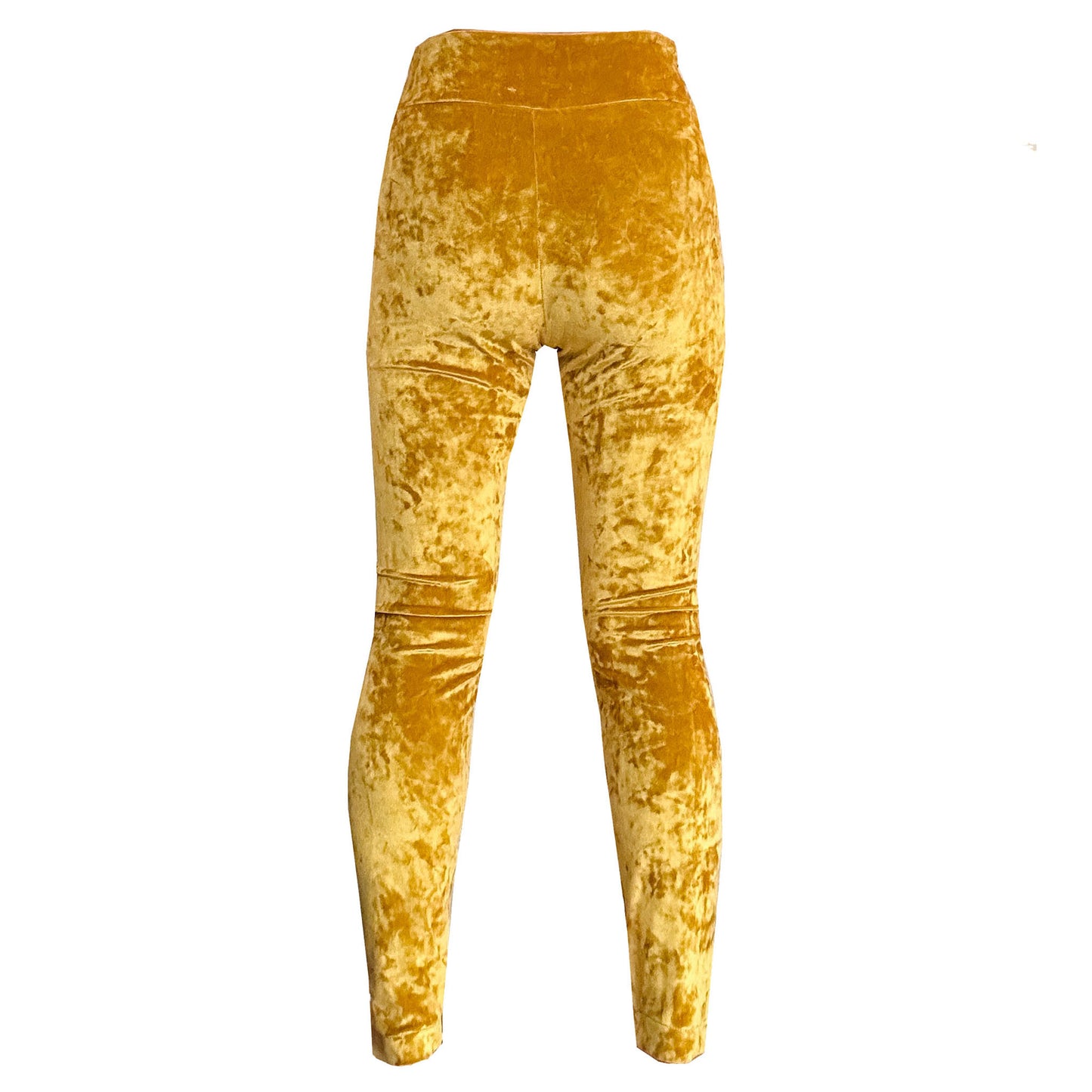 'GEOLU' Crushed Velvet Leggings