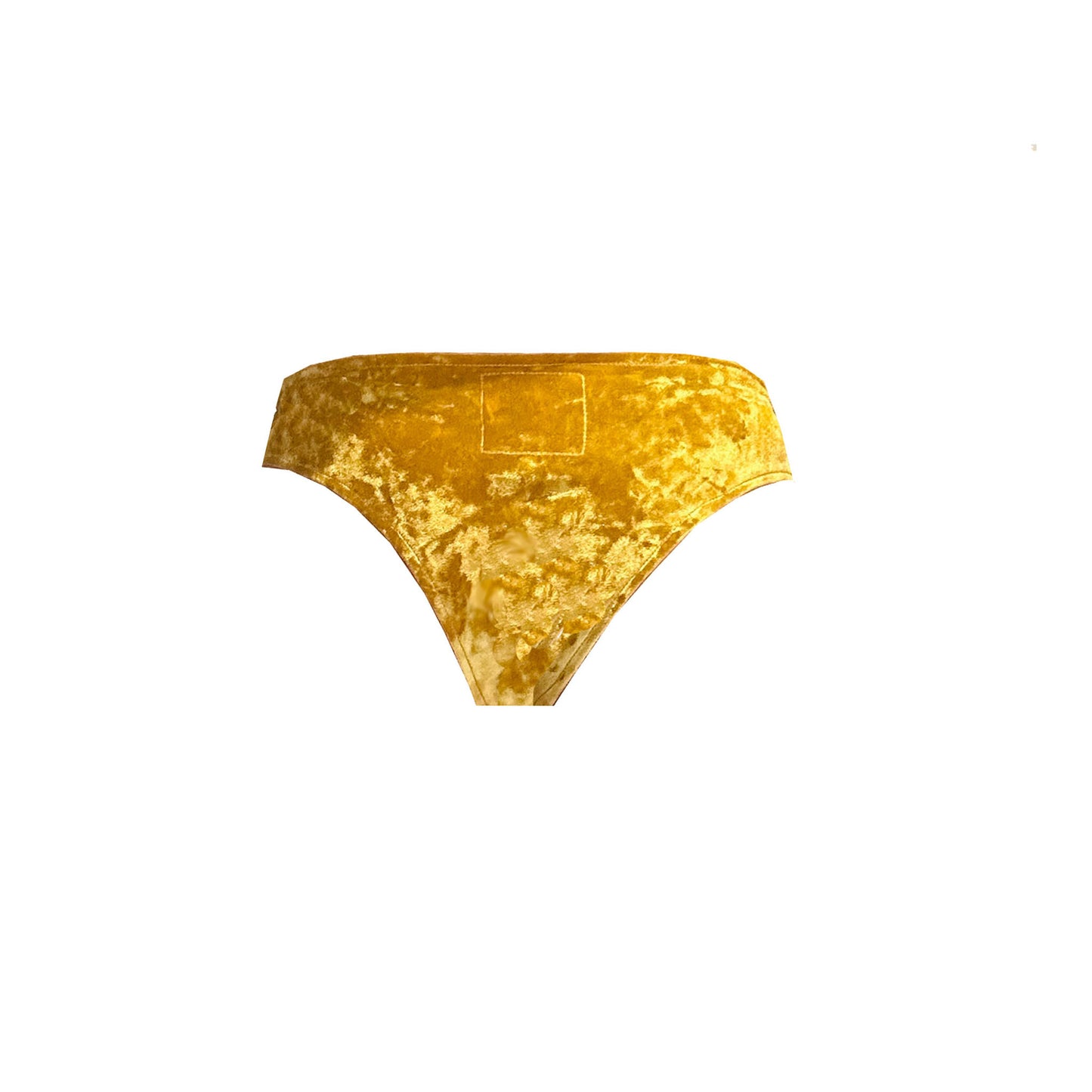 GEOLU Crushed Velvet Panties