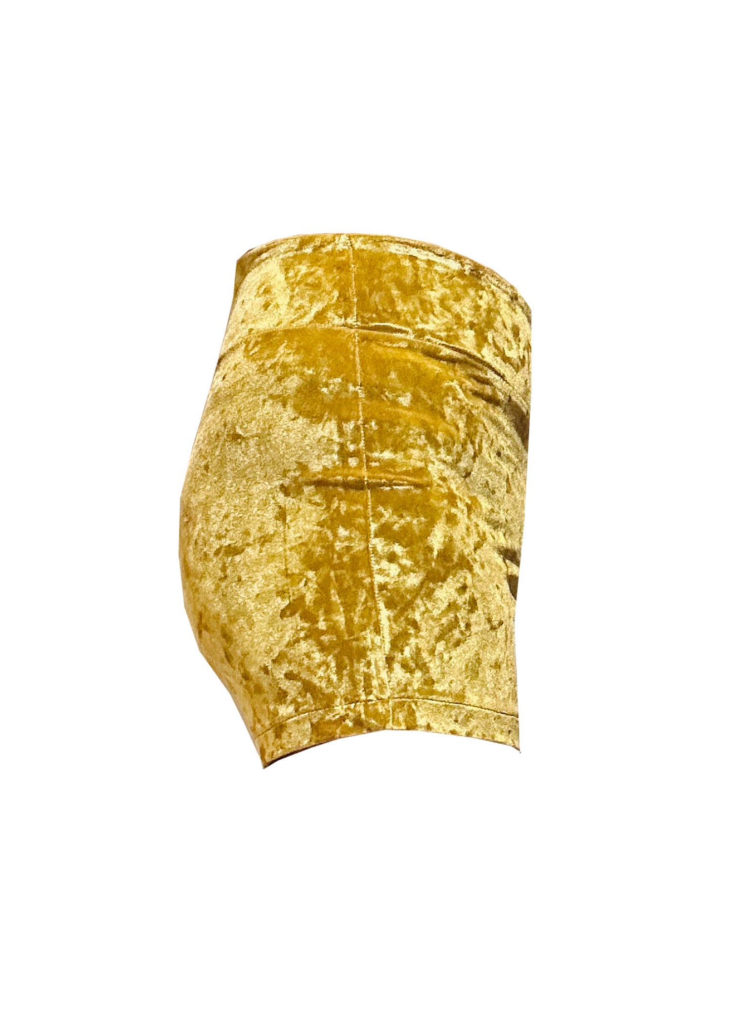 GEOLU Crushed Velvet Shorts