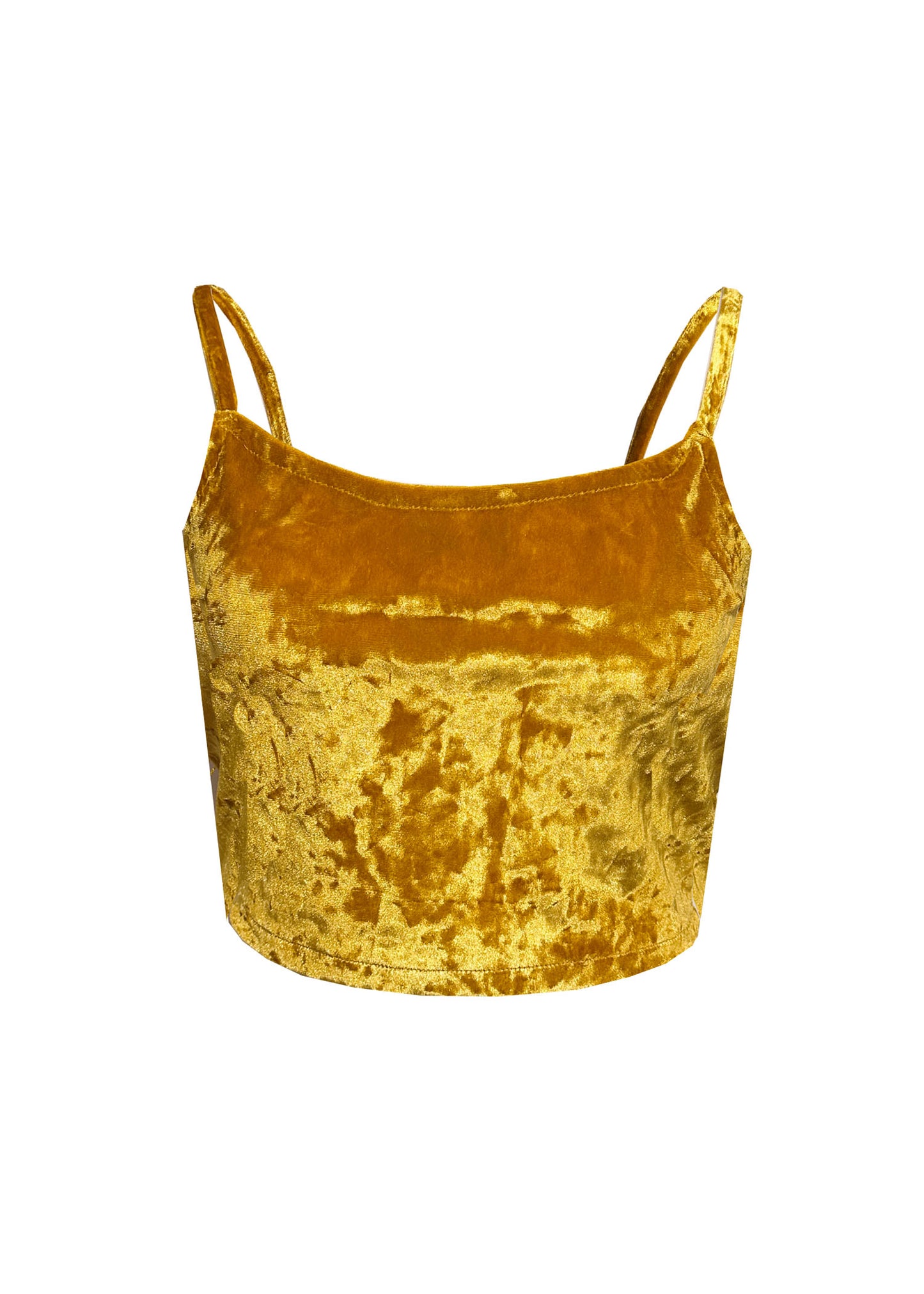 GEOLU Crushed Velvet Cami Top