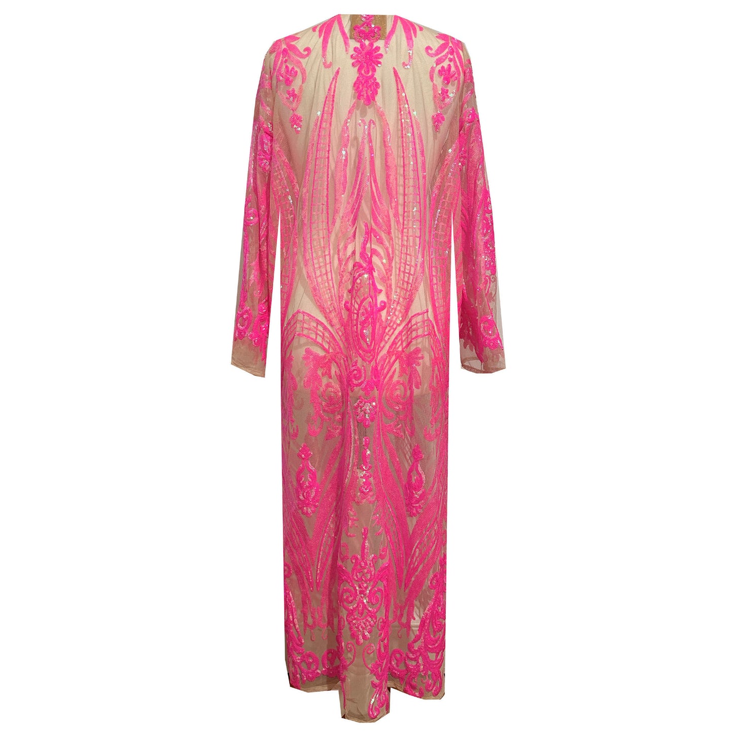 'HOT LOVE' Pink Kimono