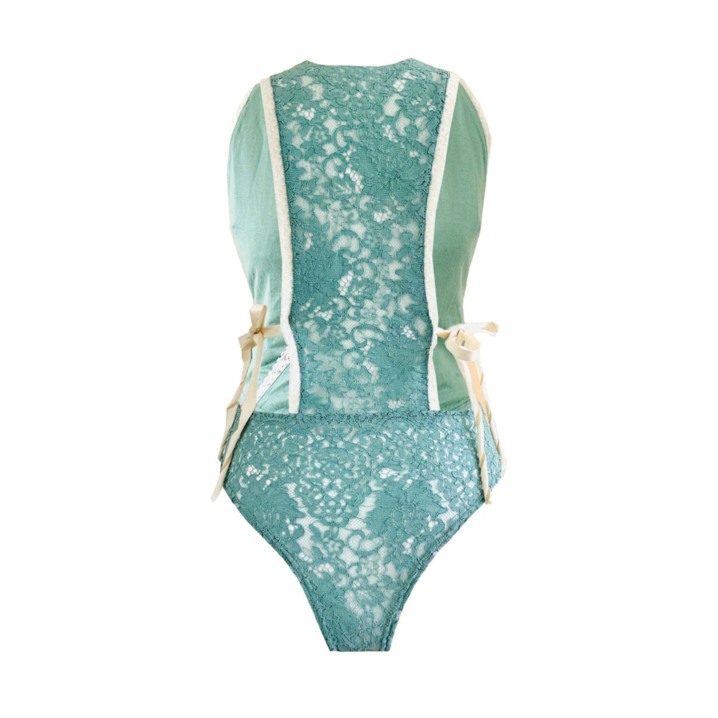 JASMINE Lace Bodice - Sage