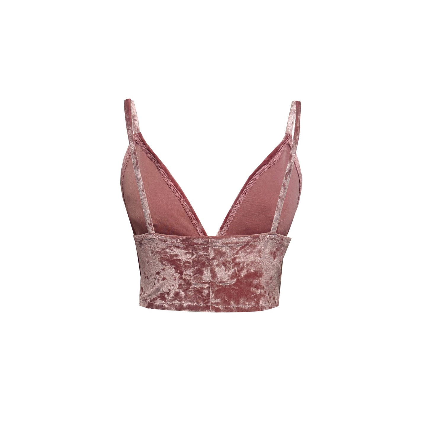 LOTUS Crushed Velvet Bralette