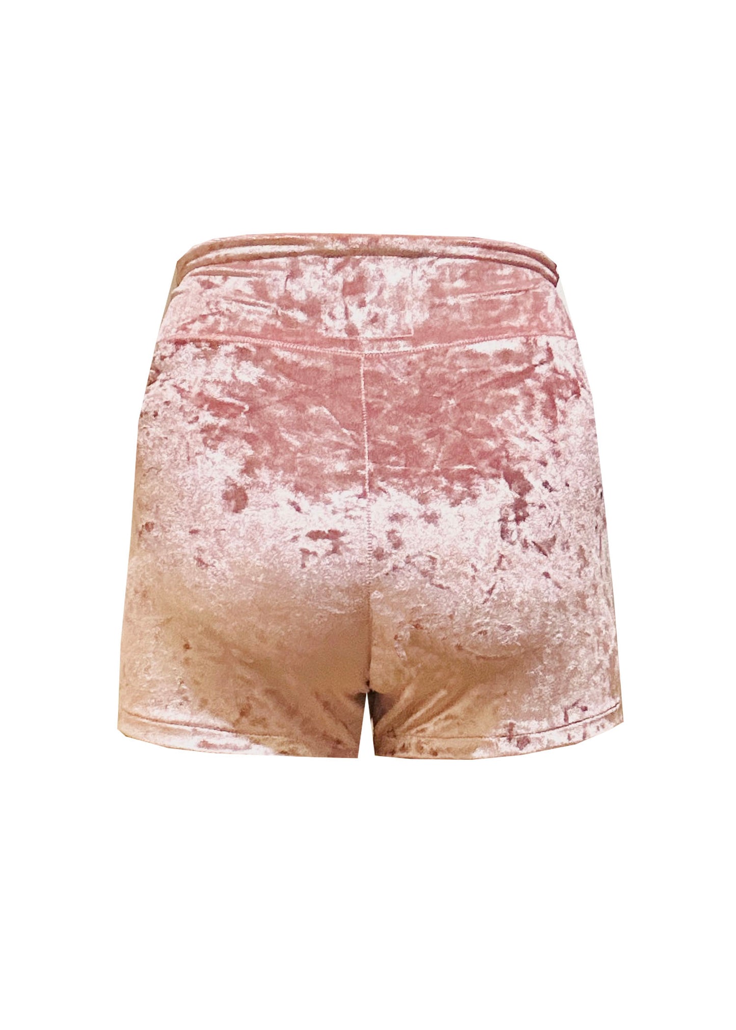 LOTUS Crushed Velvet Shorts