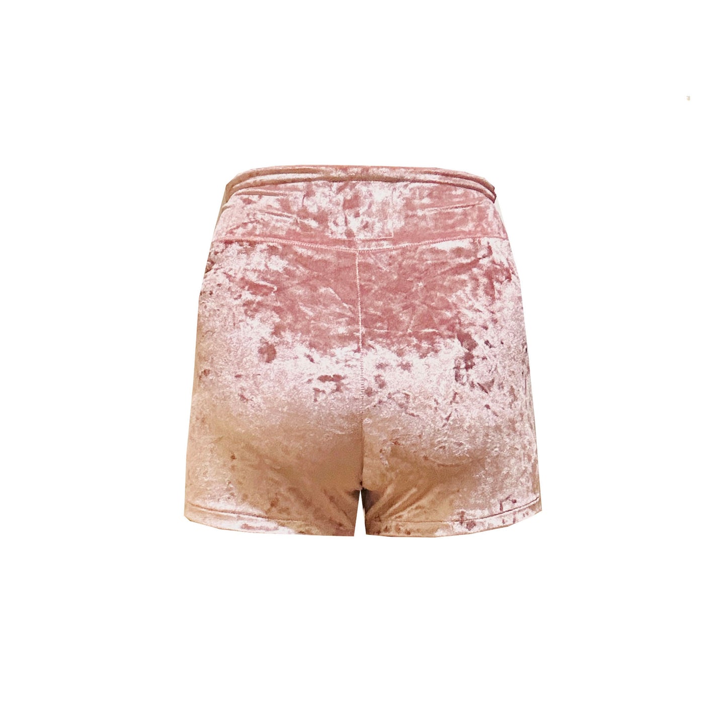 LOTUS Crushed Velvet Shorts