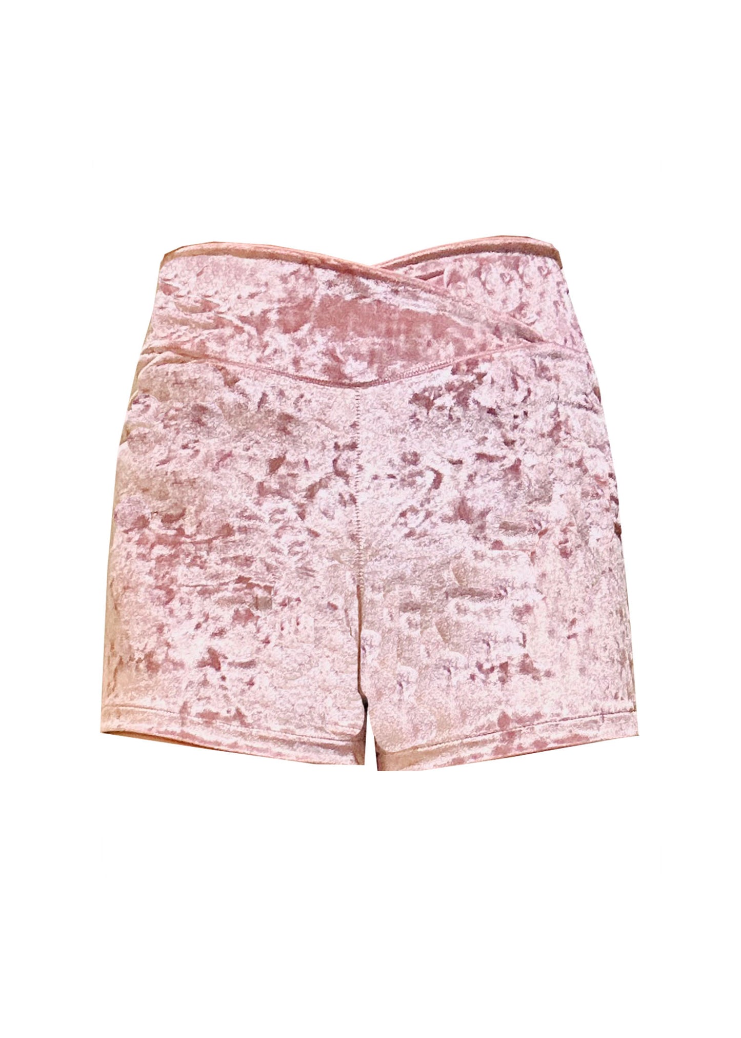 LOTUS Crushed Velvet Shorts