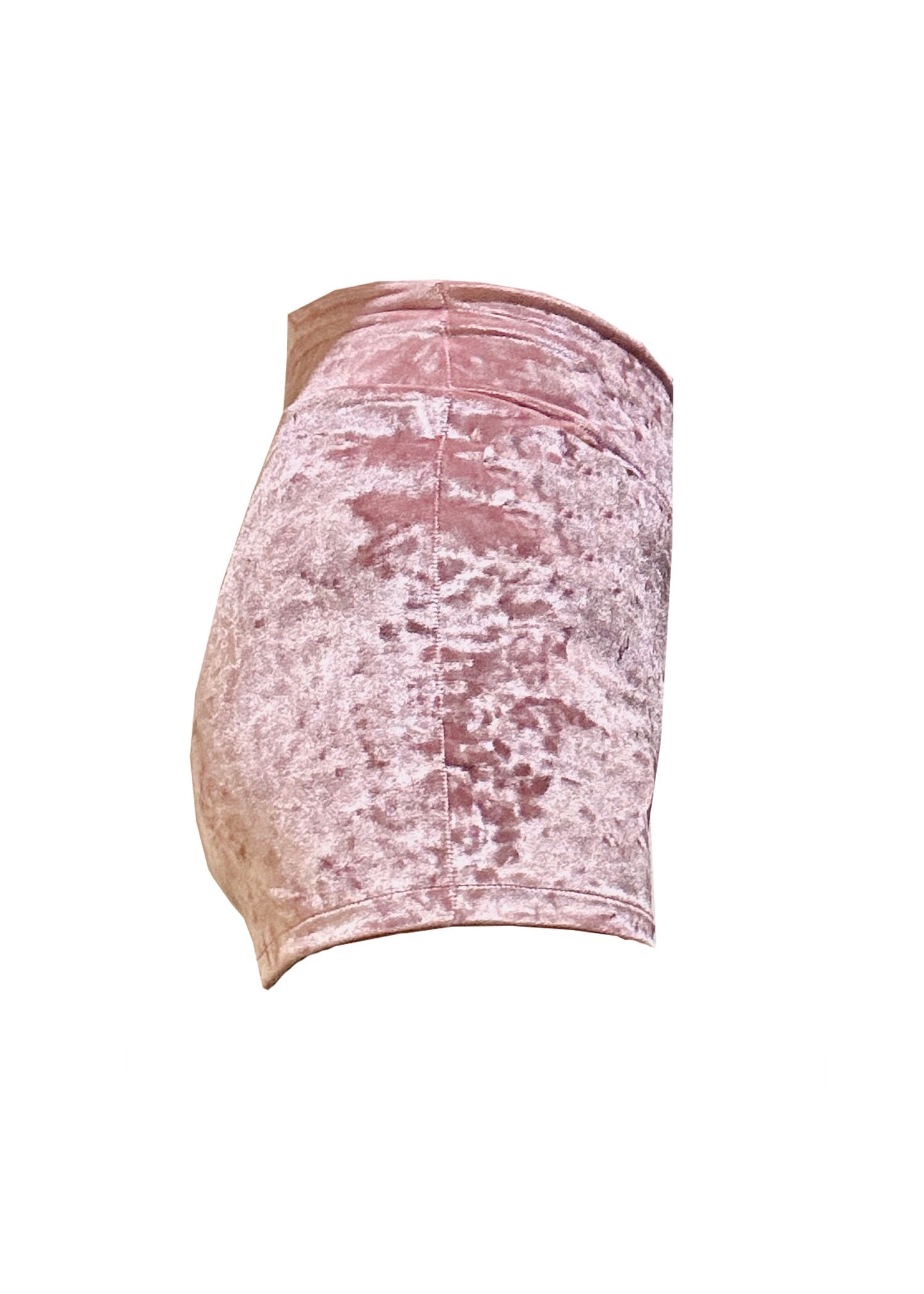LOTUS Crushed Velvet Shorts