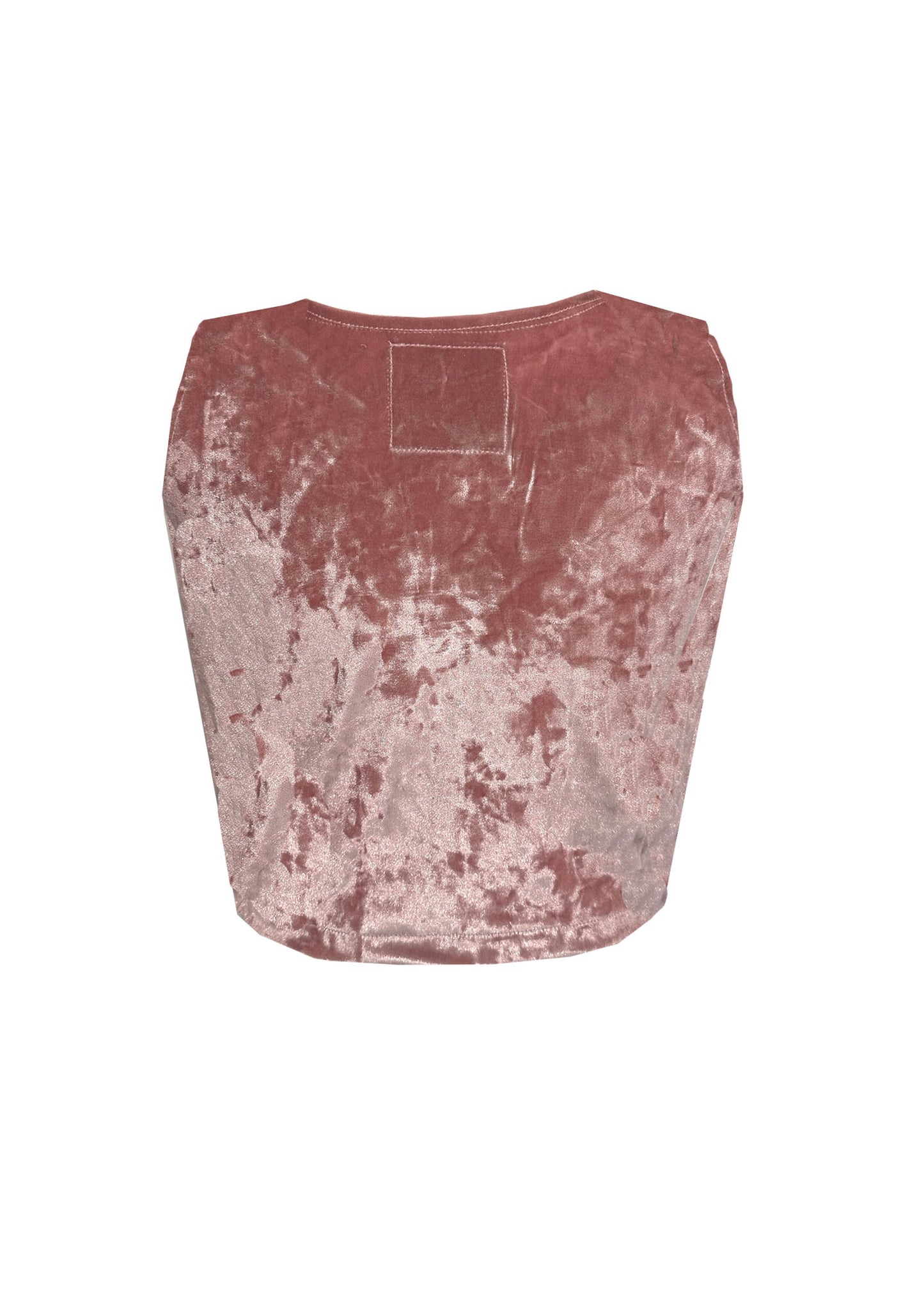 LOTUS Crushed Velvet Tank Top