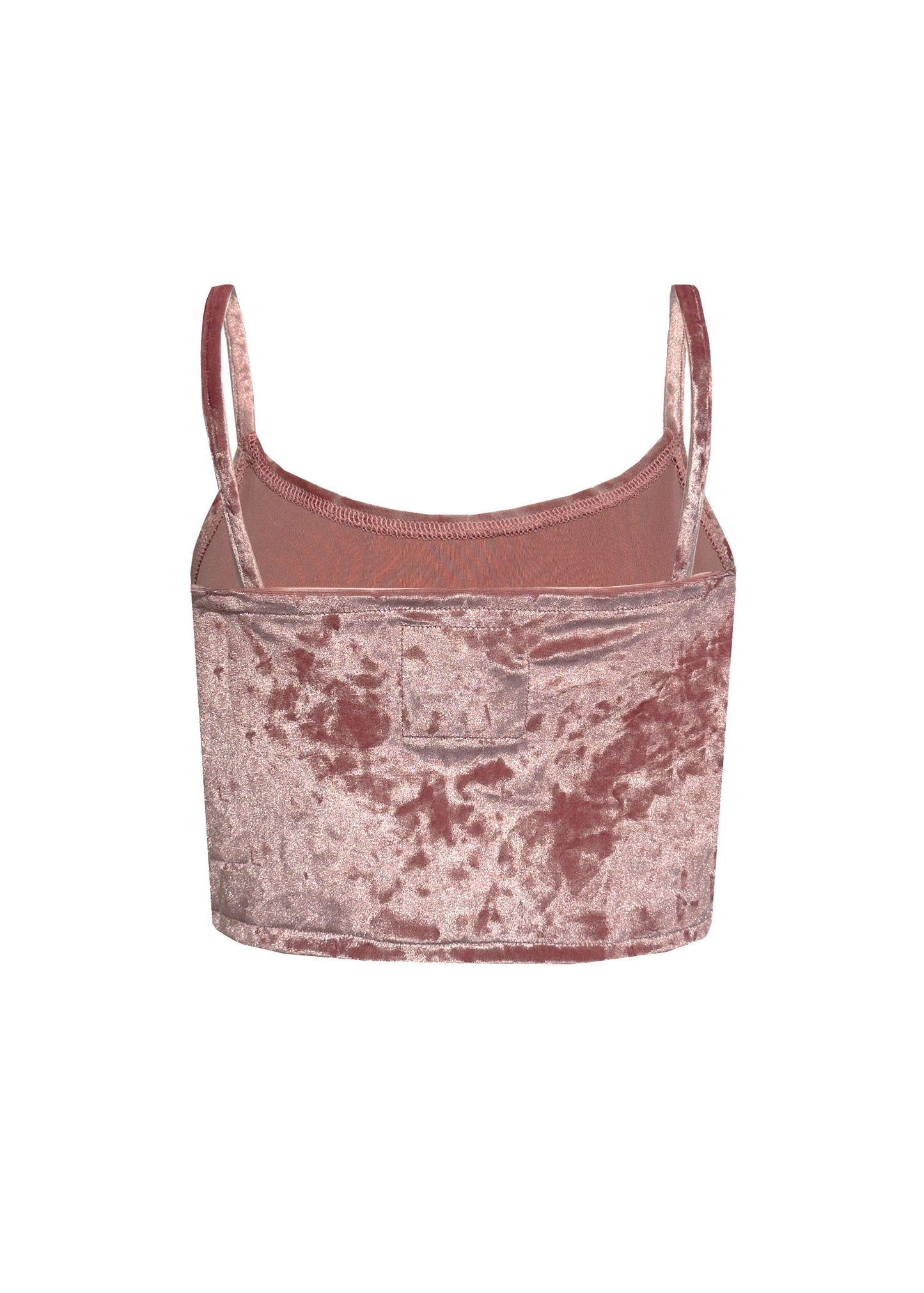 LOTUS Crushed Velvet Cami Top