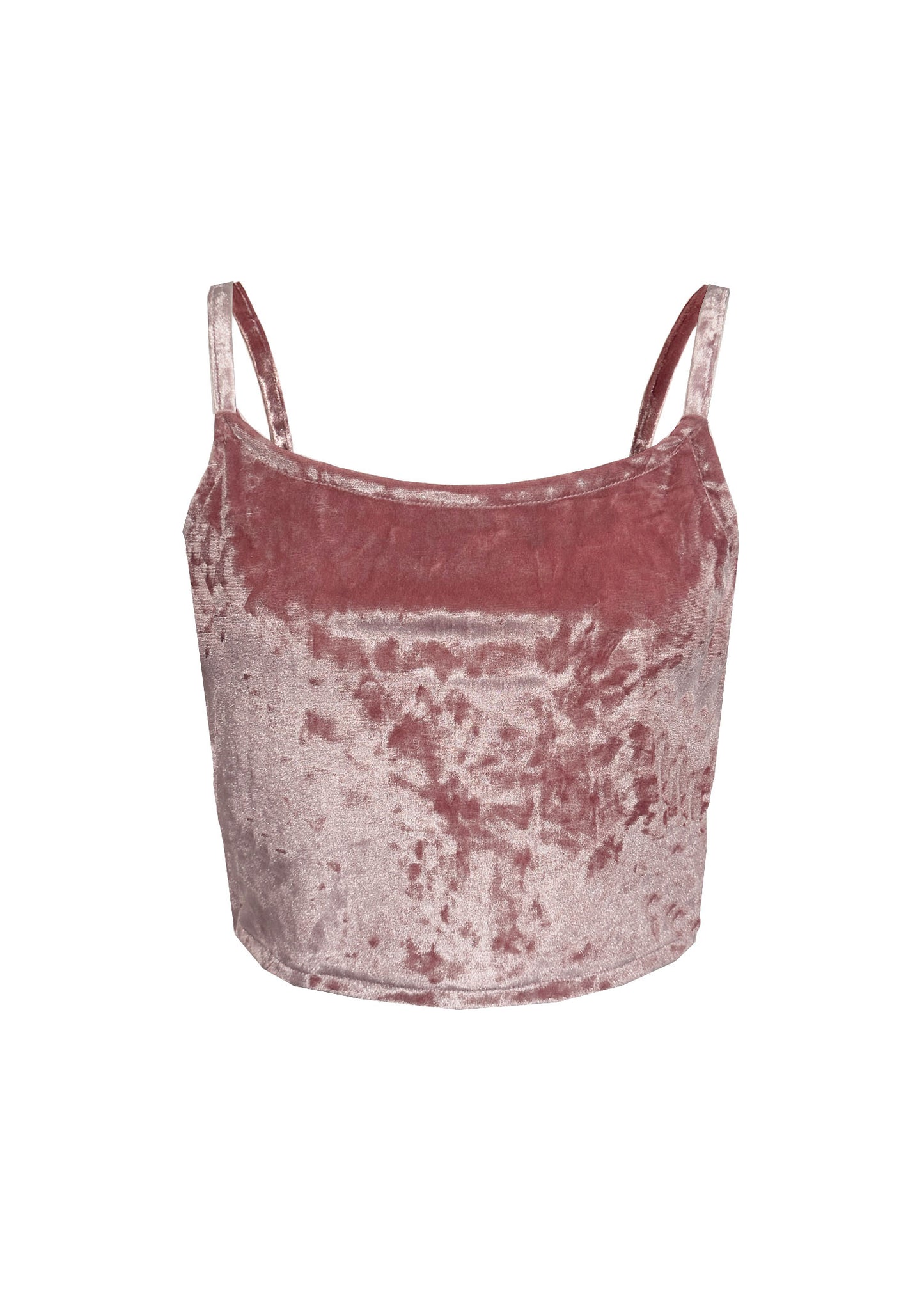 LOTUS Crushed Velvet Cami Top