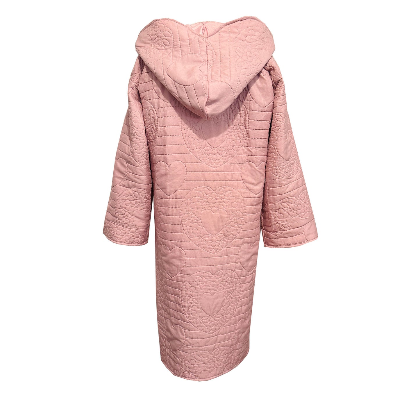 LOVE Lilac Midi Duvet Coat