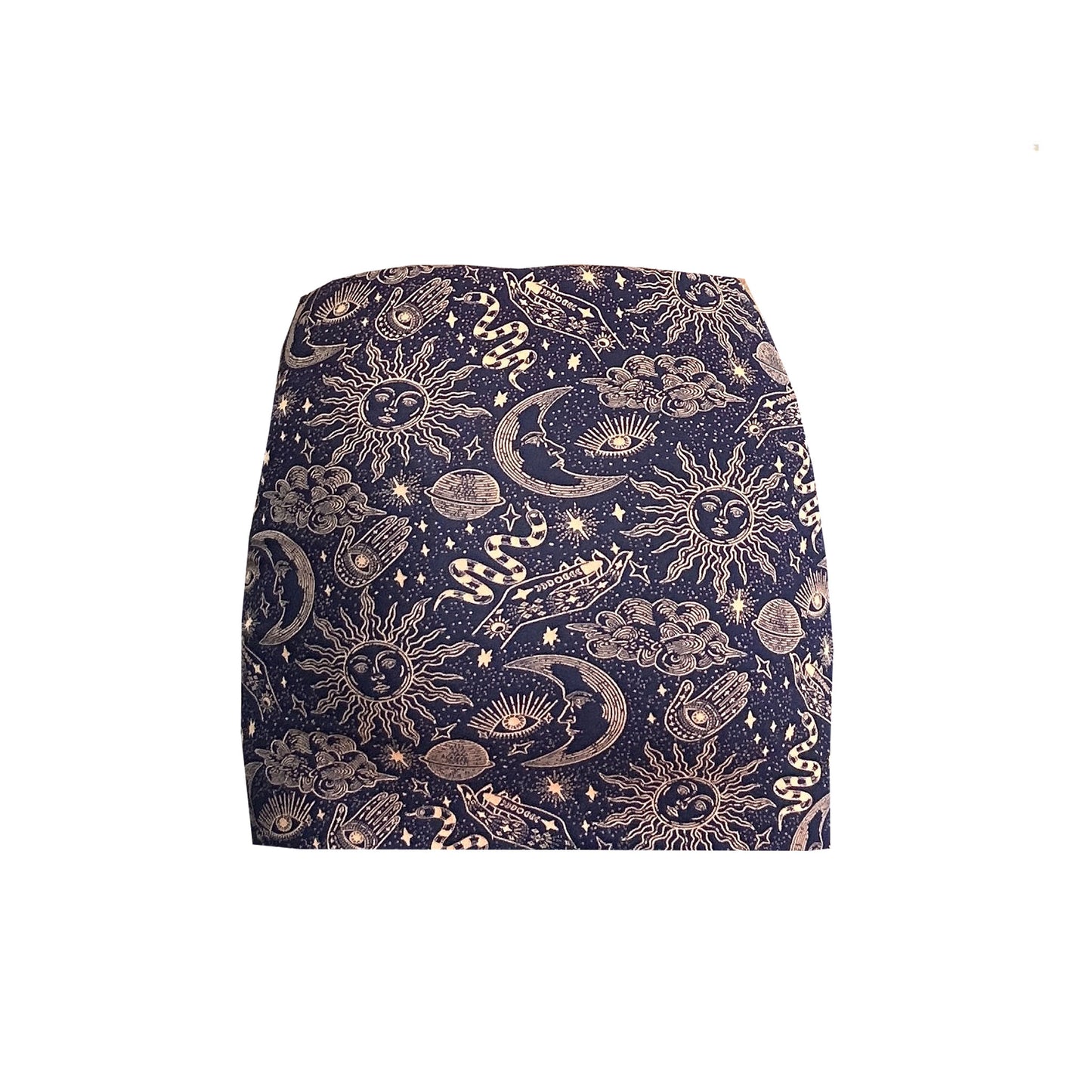 MYSTIC Cotton Lycra Bodycon Skirt