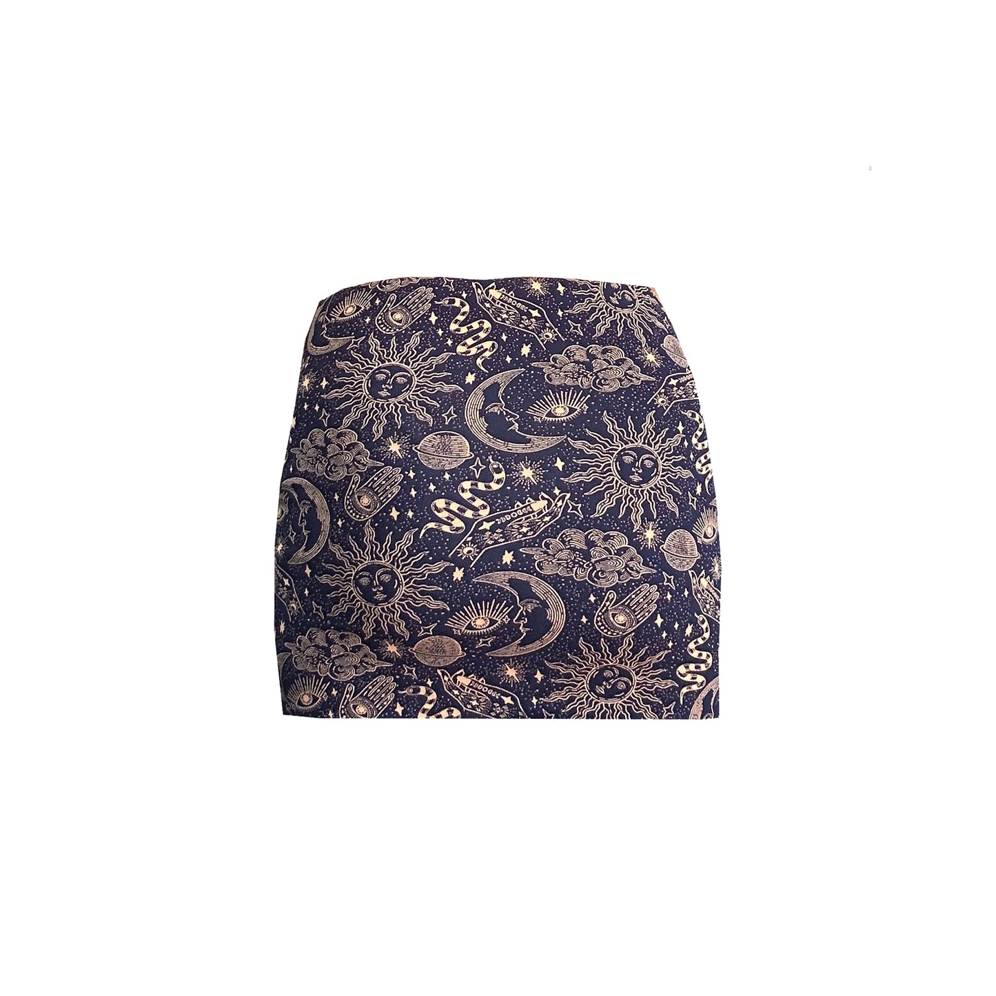MYSTIC Cotton Lycra Bodycon Skirt