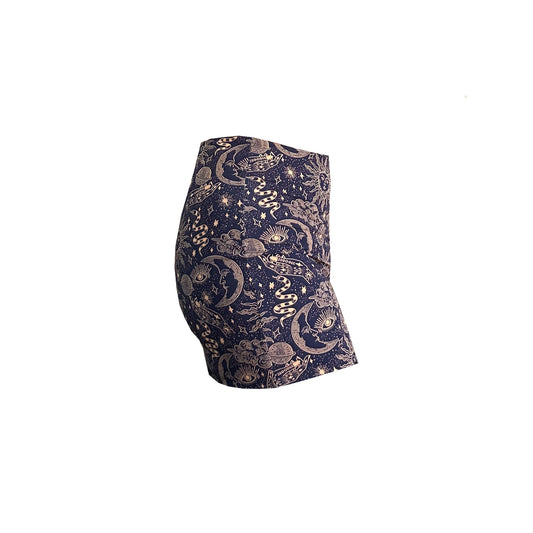 MYSTIC Cotton Lycra Bodycon Skirt