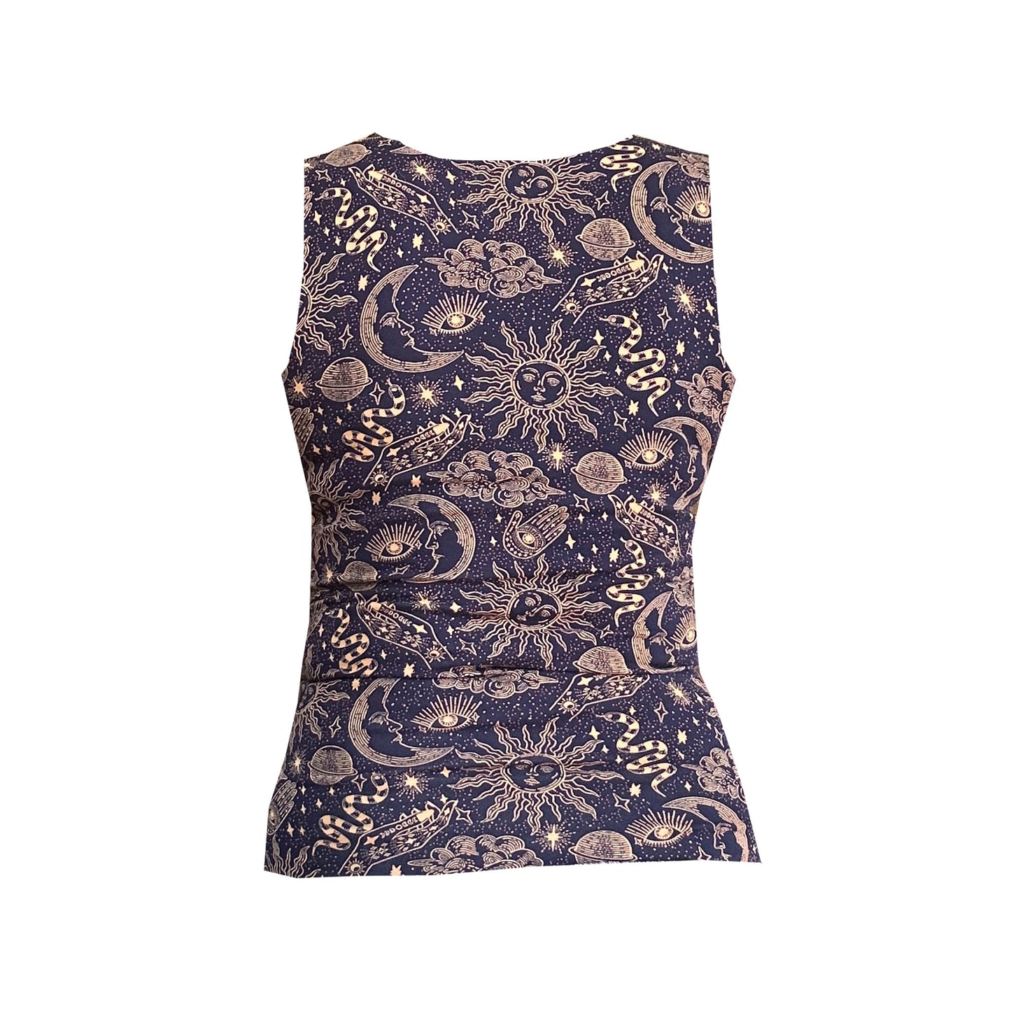 MYSTIC Cotton Lycra Bodycon Top
