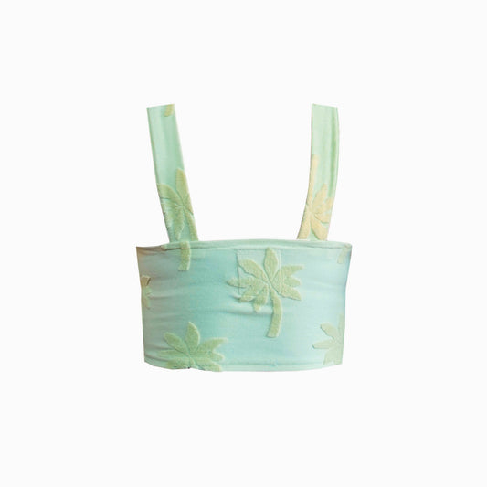 PALM Towelling Crop Top