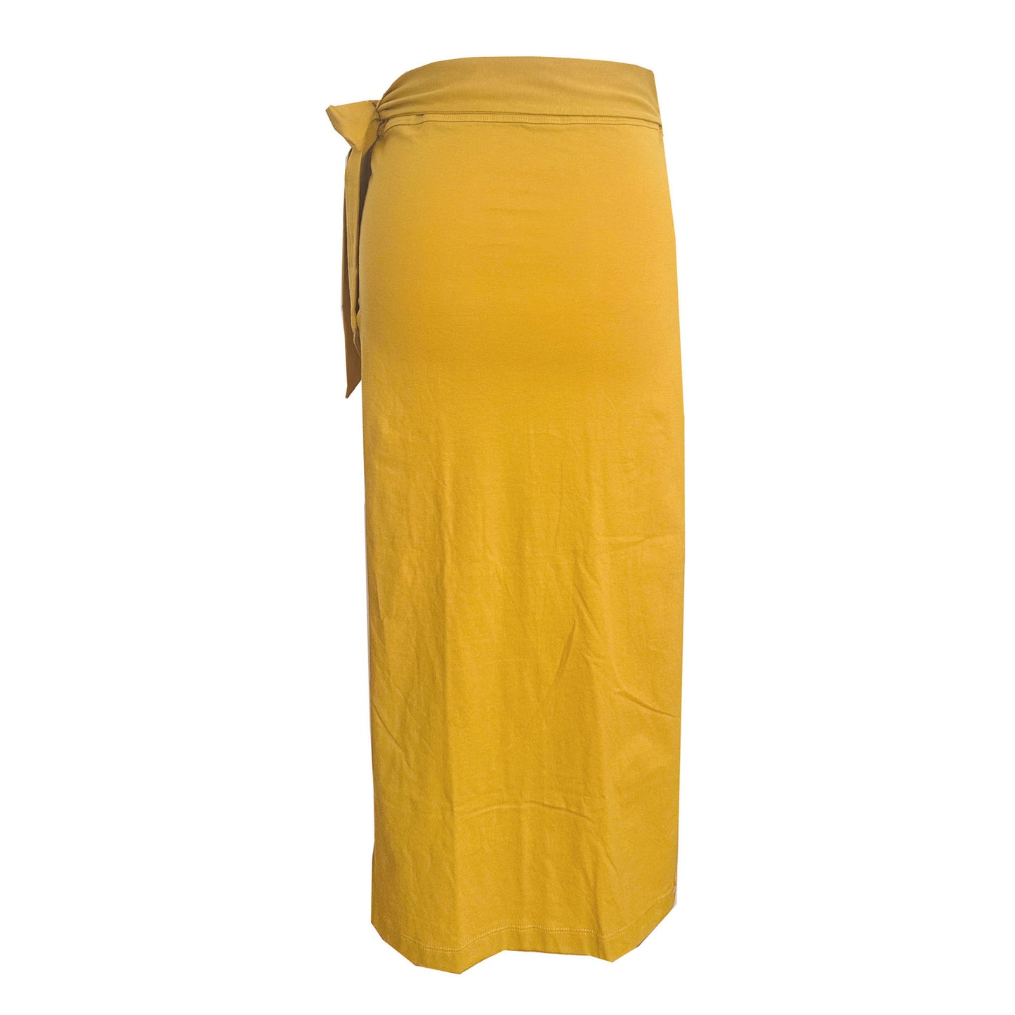 'PARADISE' Long Slit Skirt - Geolu