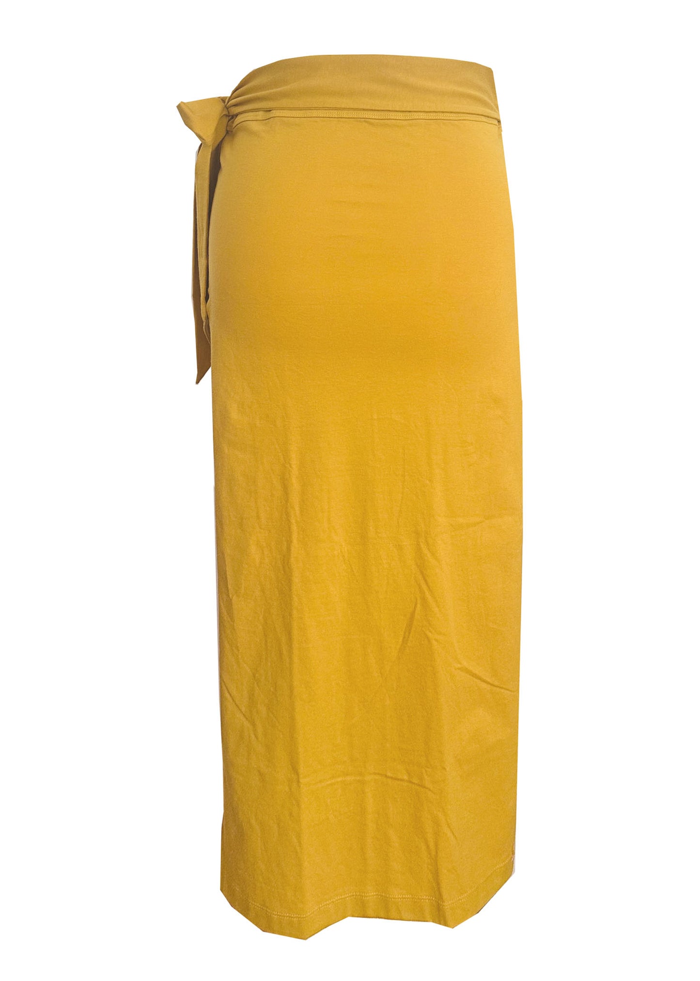 'PARADISE' Long Slit Skirt - GEOLU