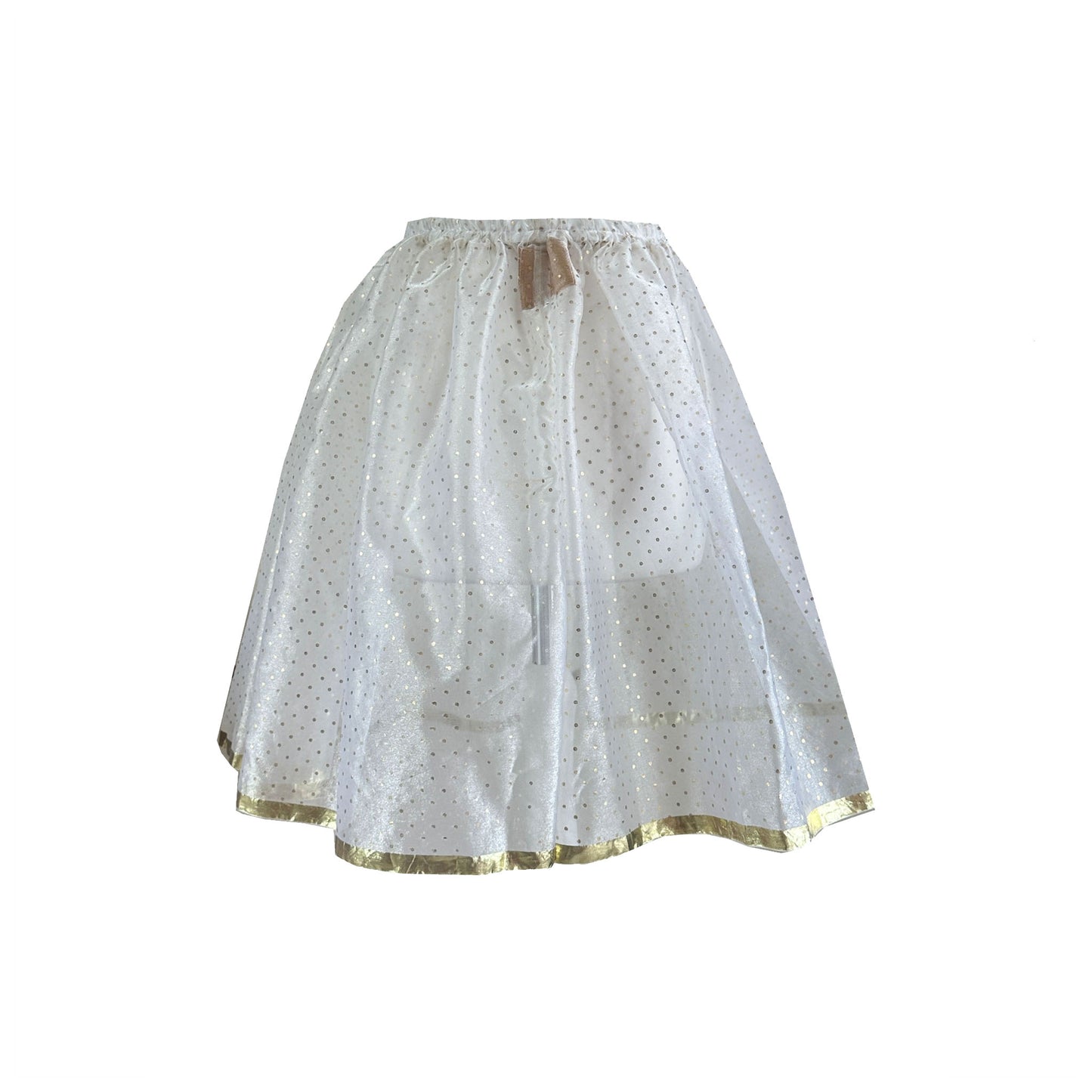 QUEEN Mesh Polka Dot Tutu Skirt