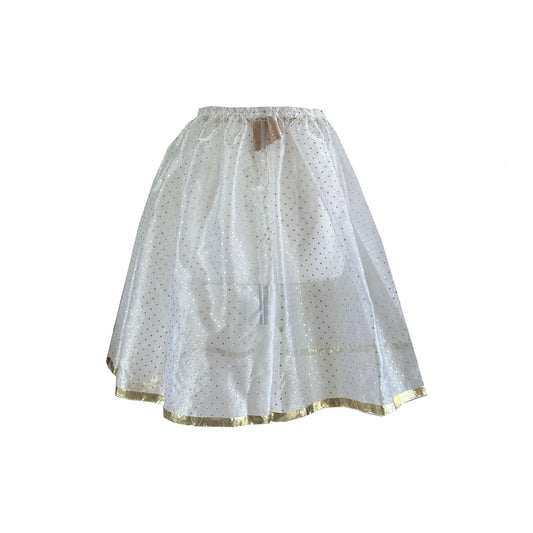 QUEEN Mesh Polka Dot Tutu Skirt