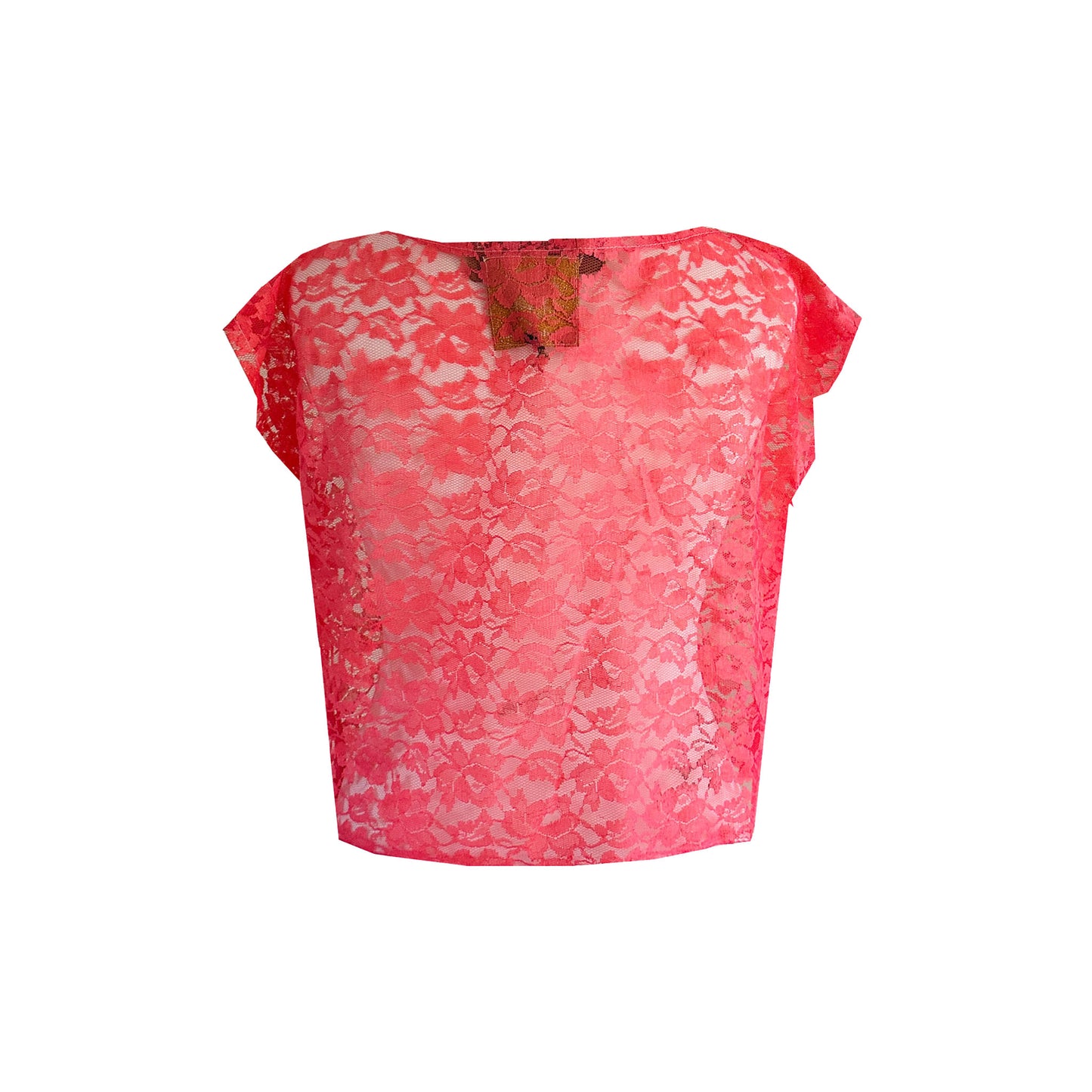 LOVE Net Top - Pink
