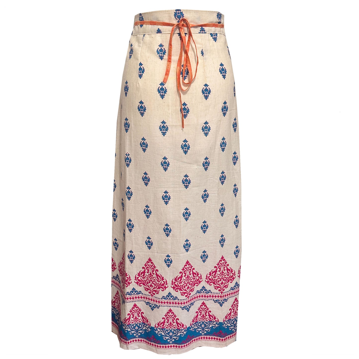 RANI Cotton Long Wrap Skirt