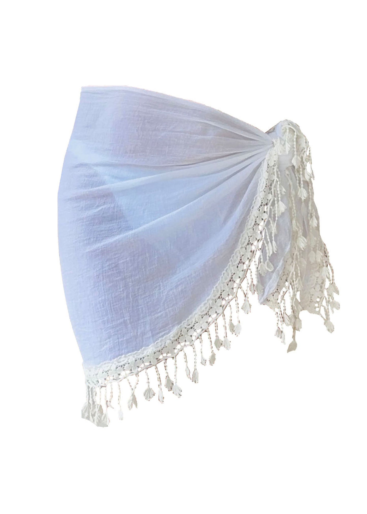 'REEF' Cotton Lace Sarong
