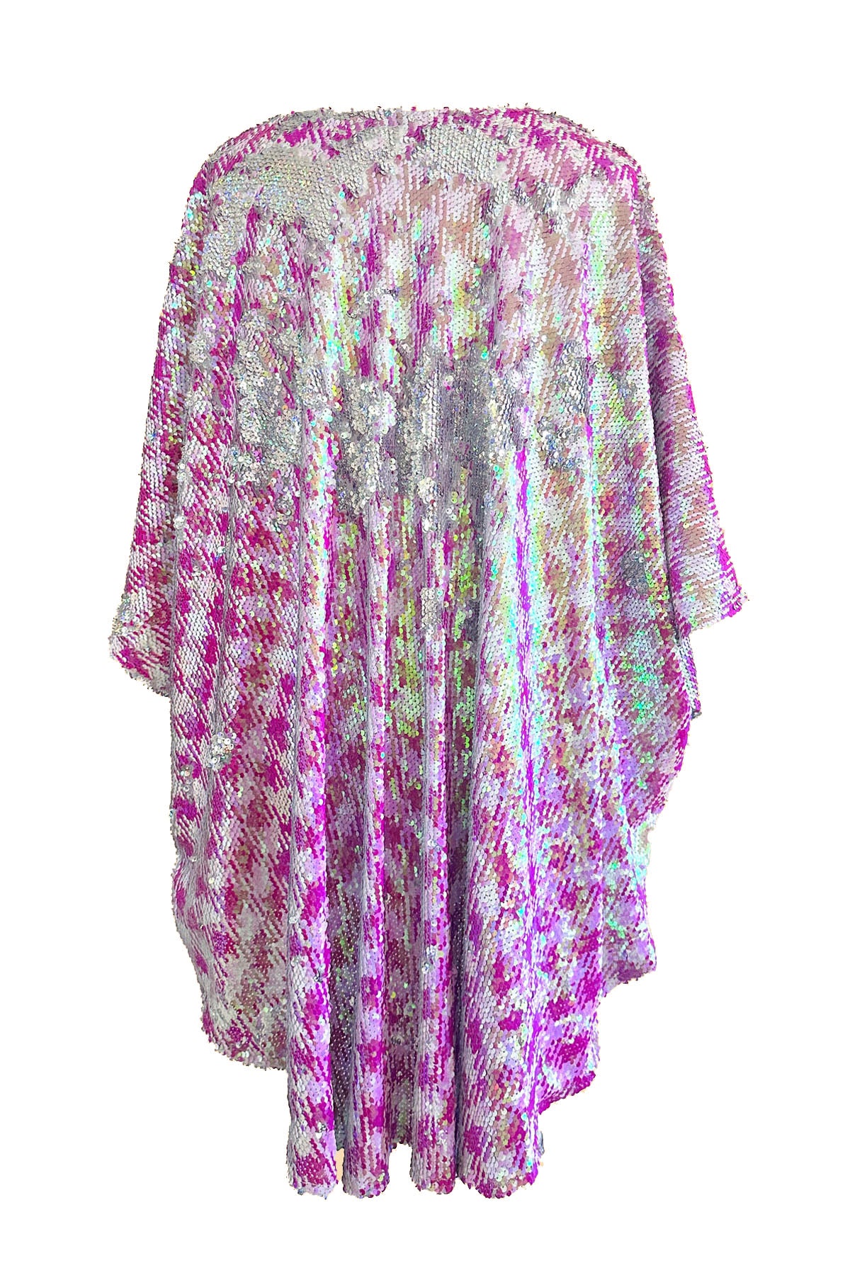'SUNDAE' Mega Sequin Cape