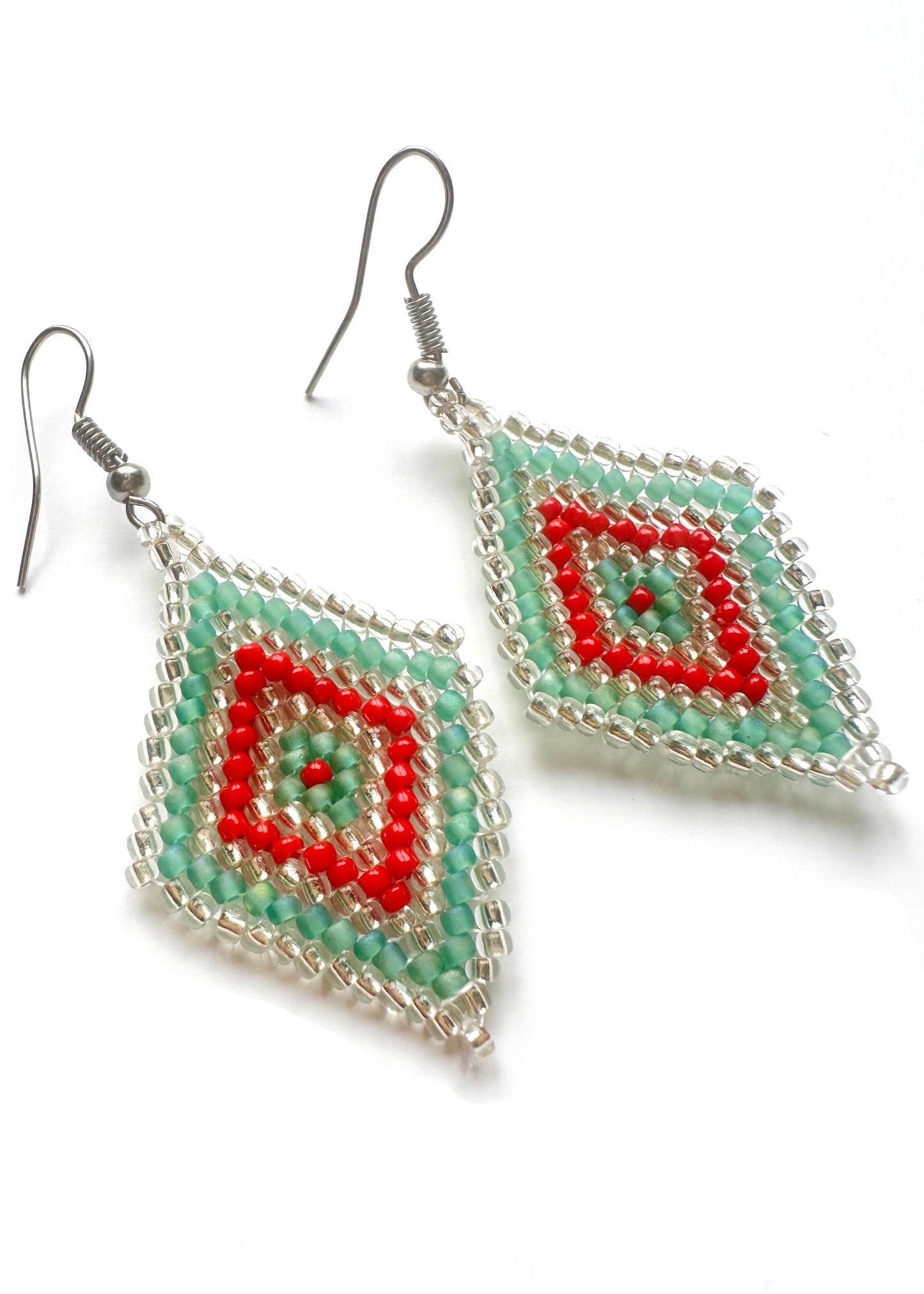 CHEROKEE Bead Earrings